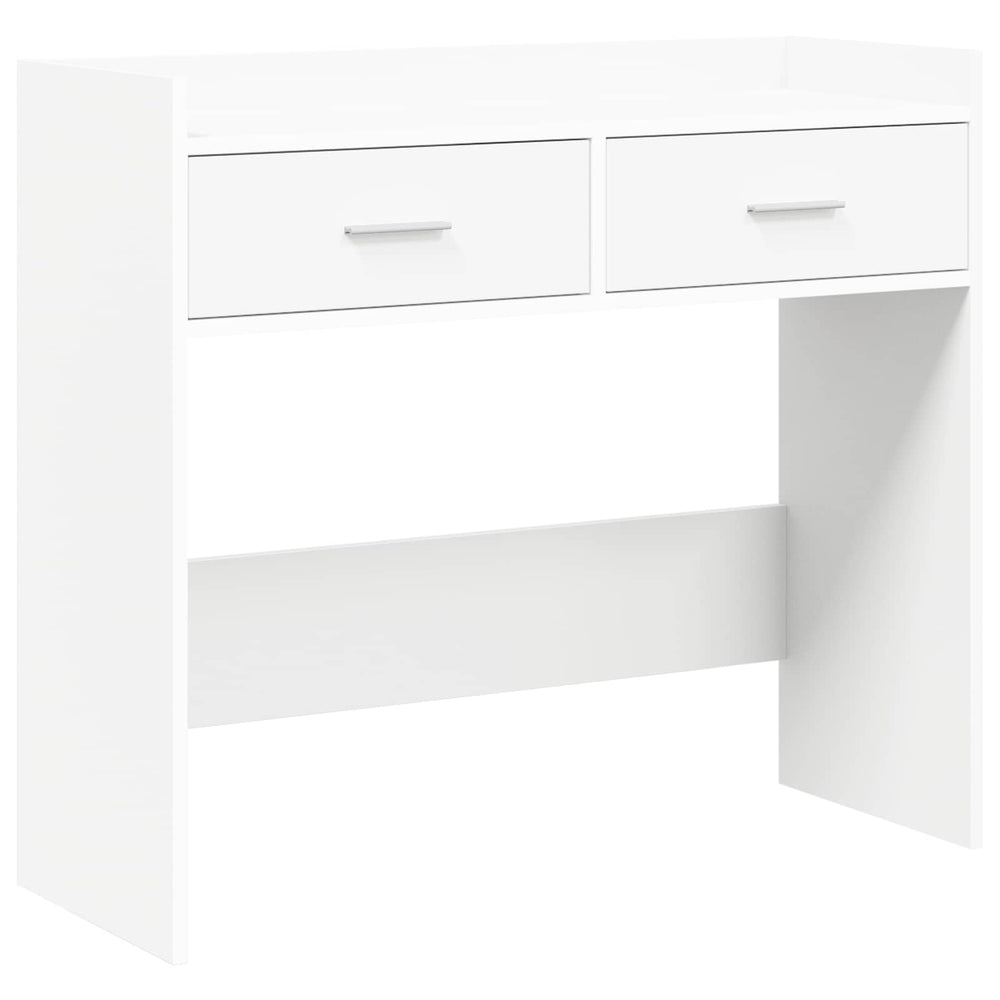 Konsolinis stalas Balta 90 x 35 x 80 cm Apdirbta mediena