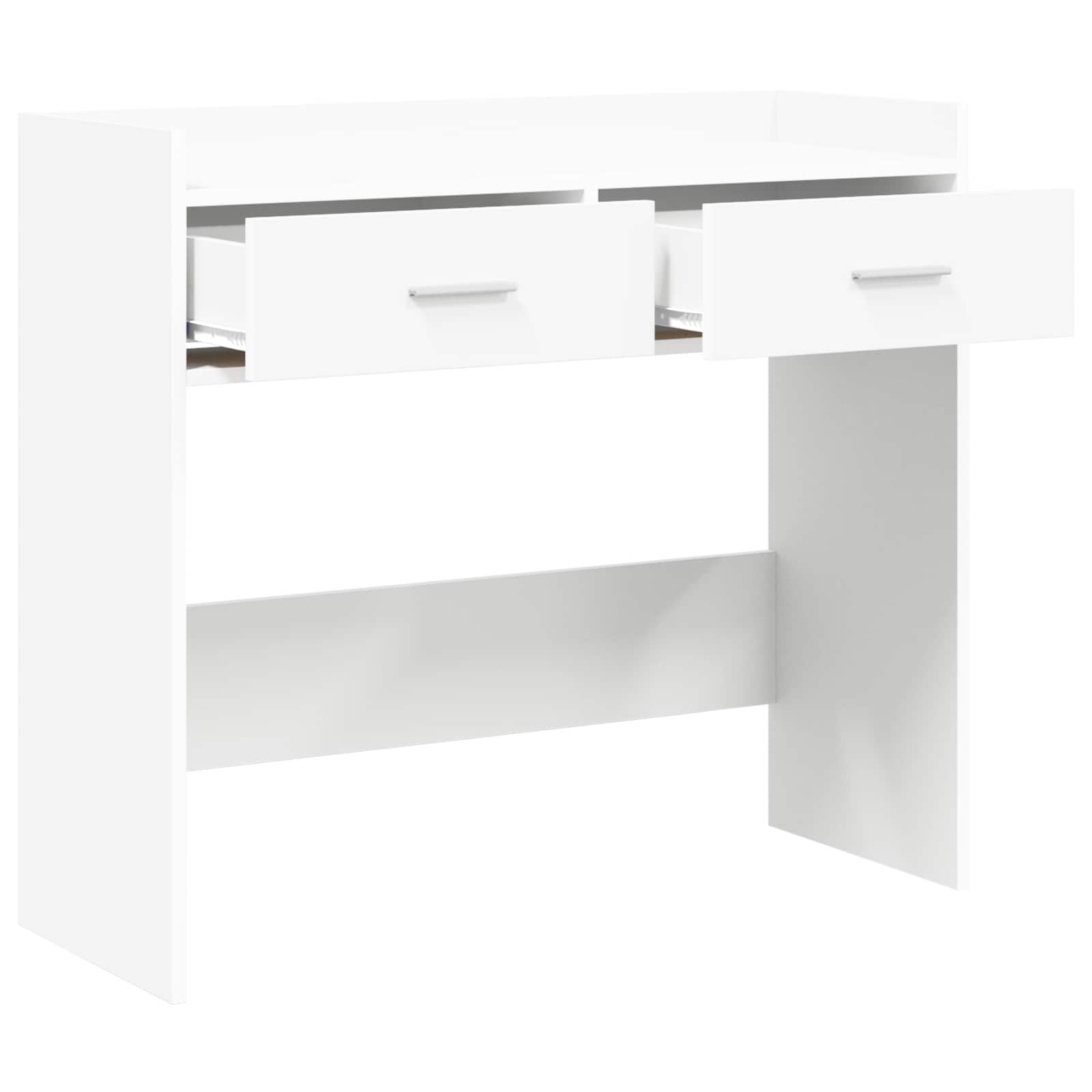 Konsolinis stalas Balta 90 x 35 x 80 cm Apdirbta mediena