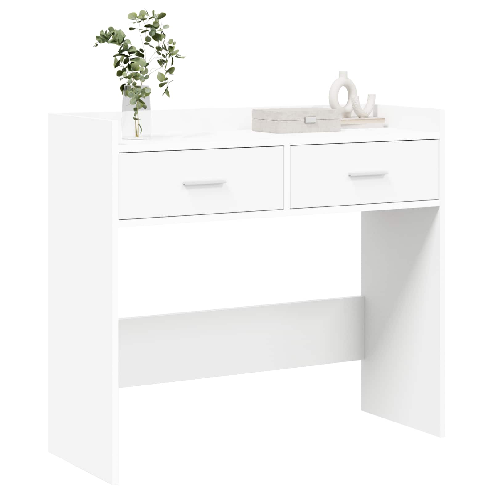 Konsolinis stalas Balta 90 x 35 x 80 cm Apdirbta mediena