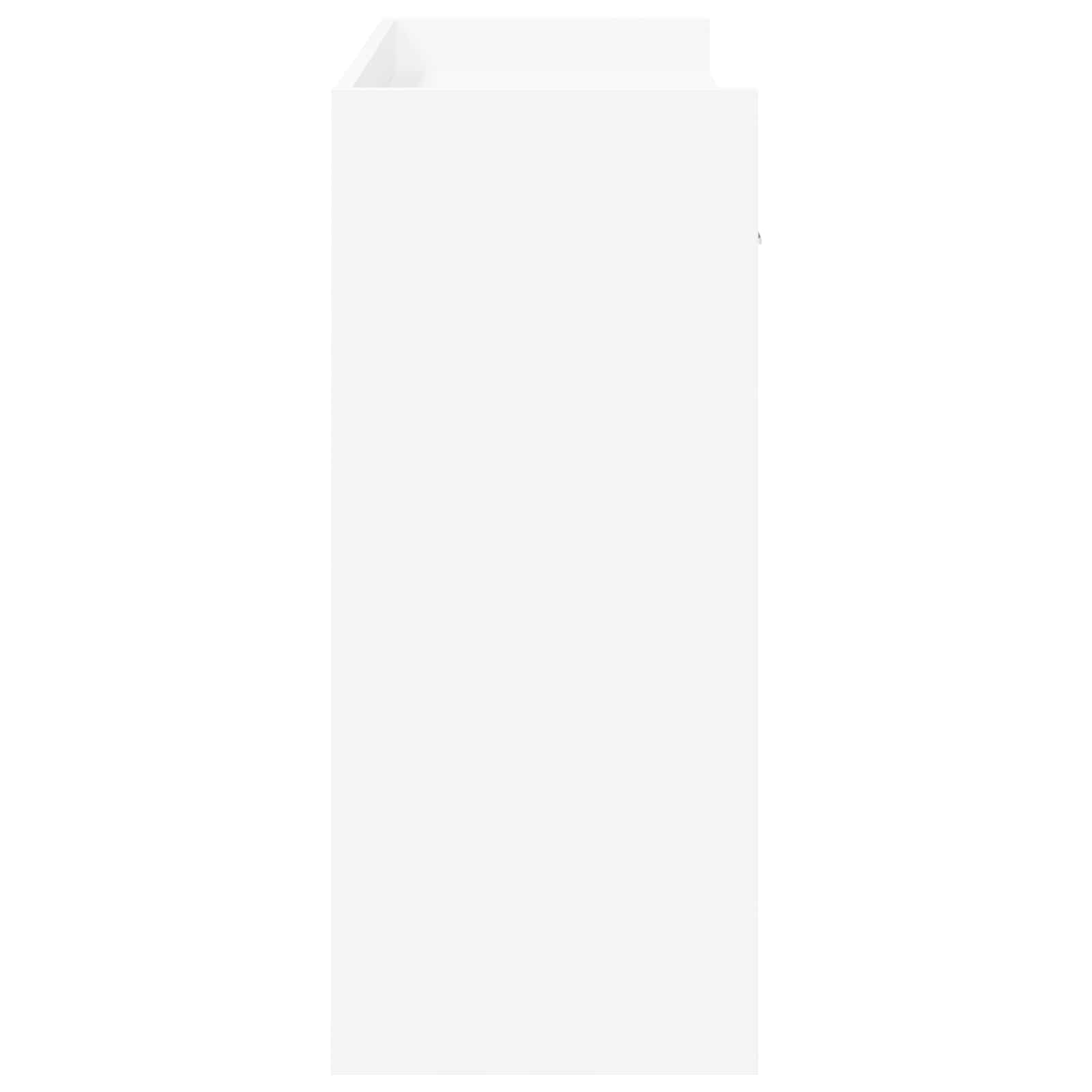 Konsolinis stalas Balta 90 x 35 x 80 cm Apdirbta mediena