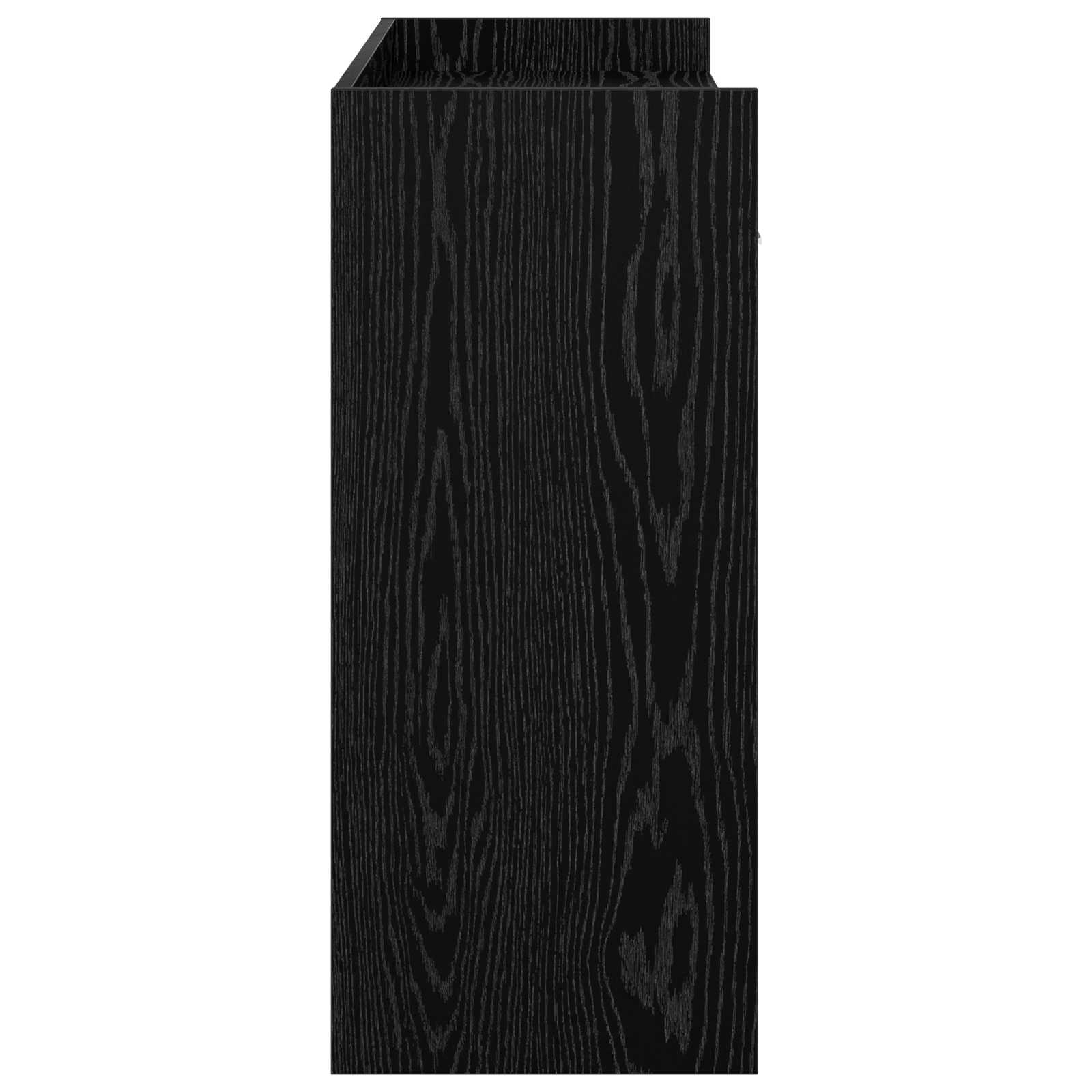Konsolinis stalas Juodojo ąžuolo 90 x 35 x 80 cm