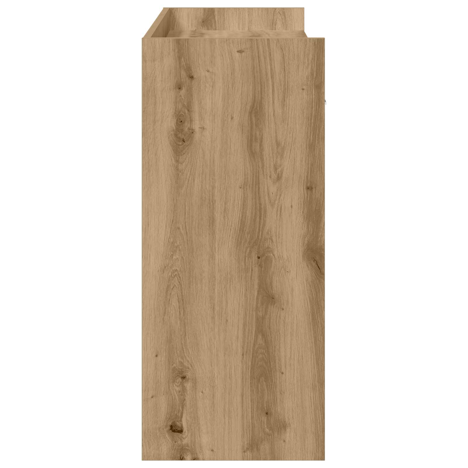 Konsolinis stalas Artisano ąžuolo 90 x 35 x 80 cm