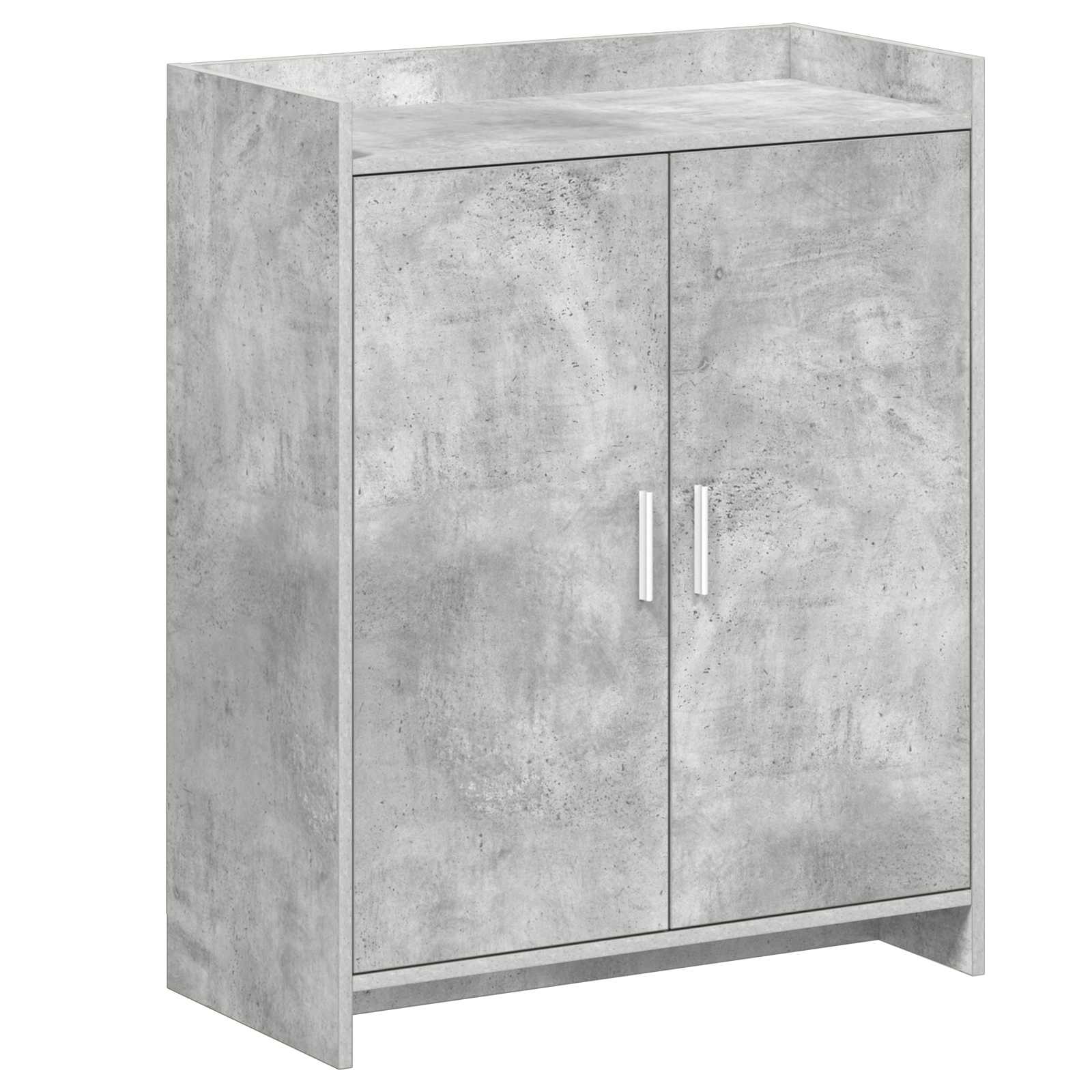 Batu skrynia Betono pilka 73,5 x 36 x 92 cm Apdirbta mediena