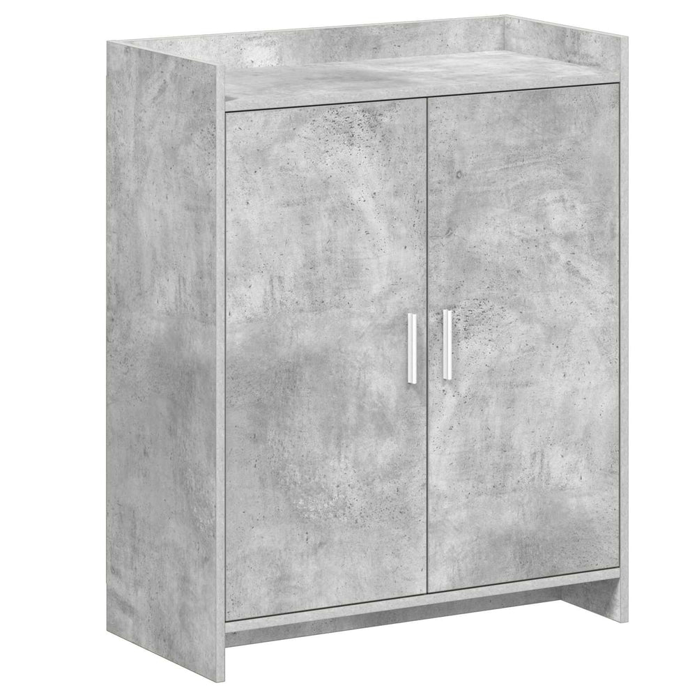 Batu skrynia Betono pilka 73,5 x 36 x 92 cm Apdirbta mediena