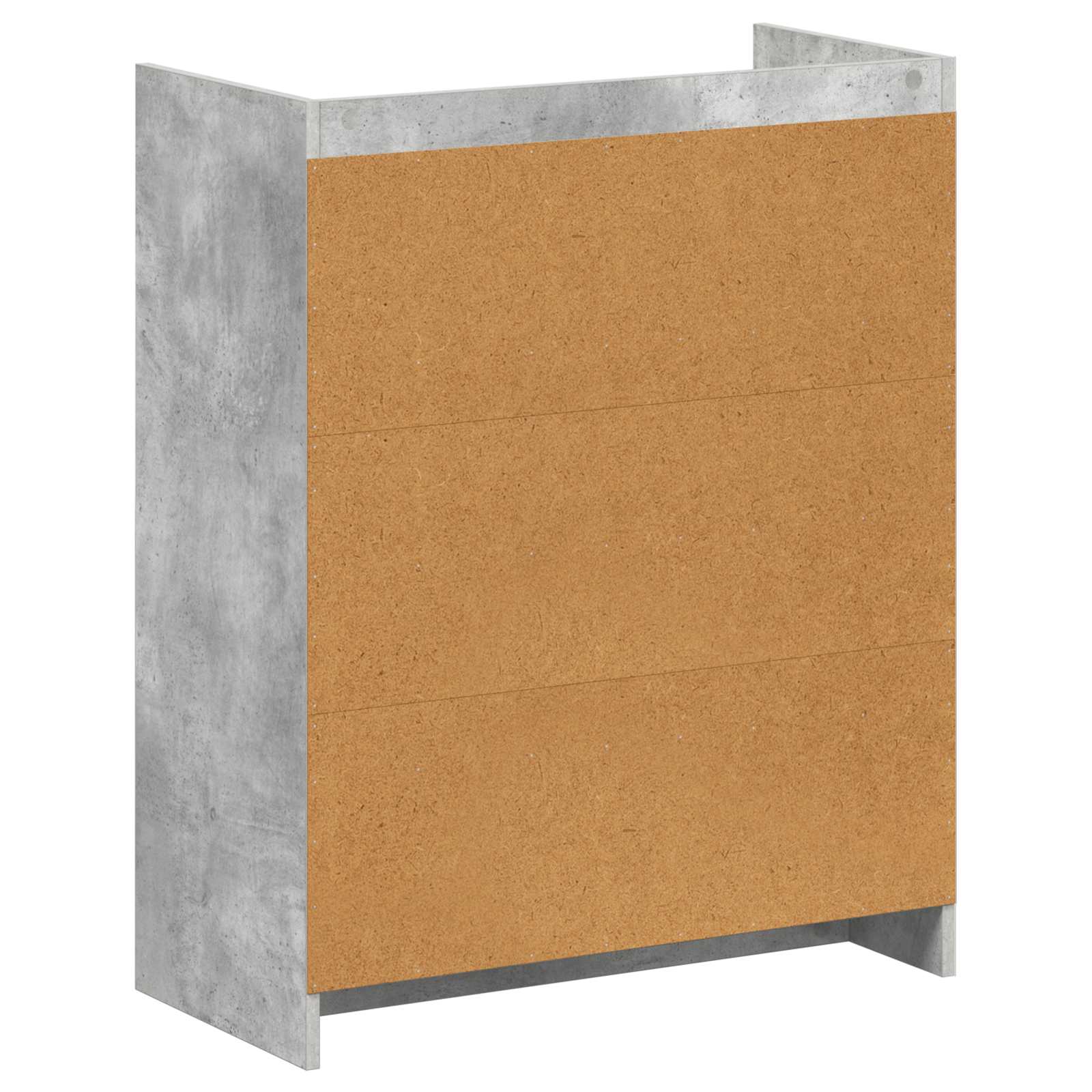 Batu skrynia Betono pilka 73,5 x 36 x 92 cm Apdirbta mediena