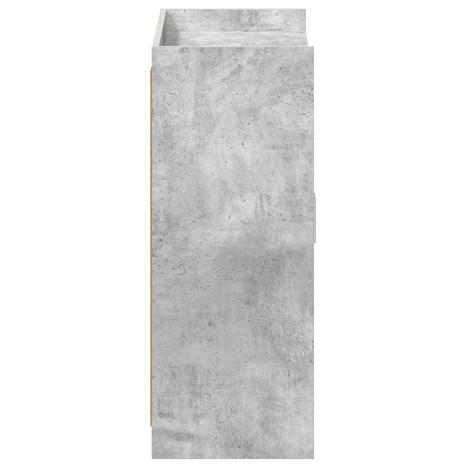 Batu skrynia Betono pilka 73,5 x 36 x 92 cm Apdirbta mediena