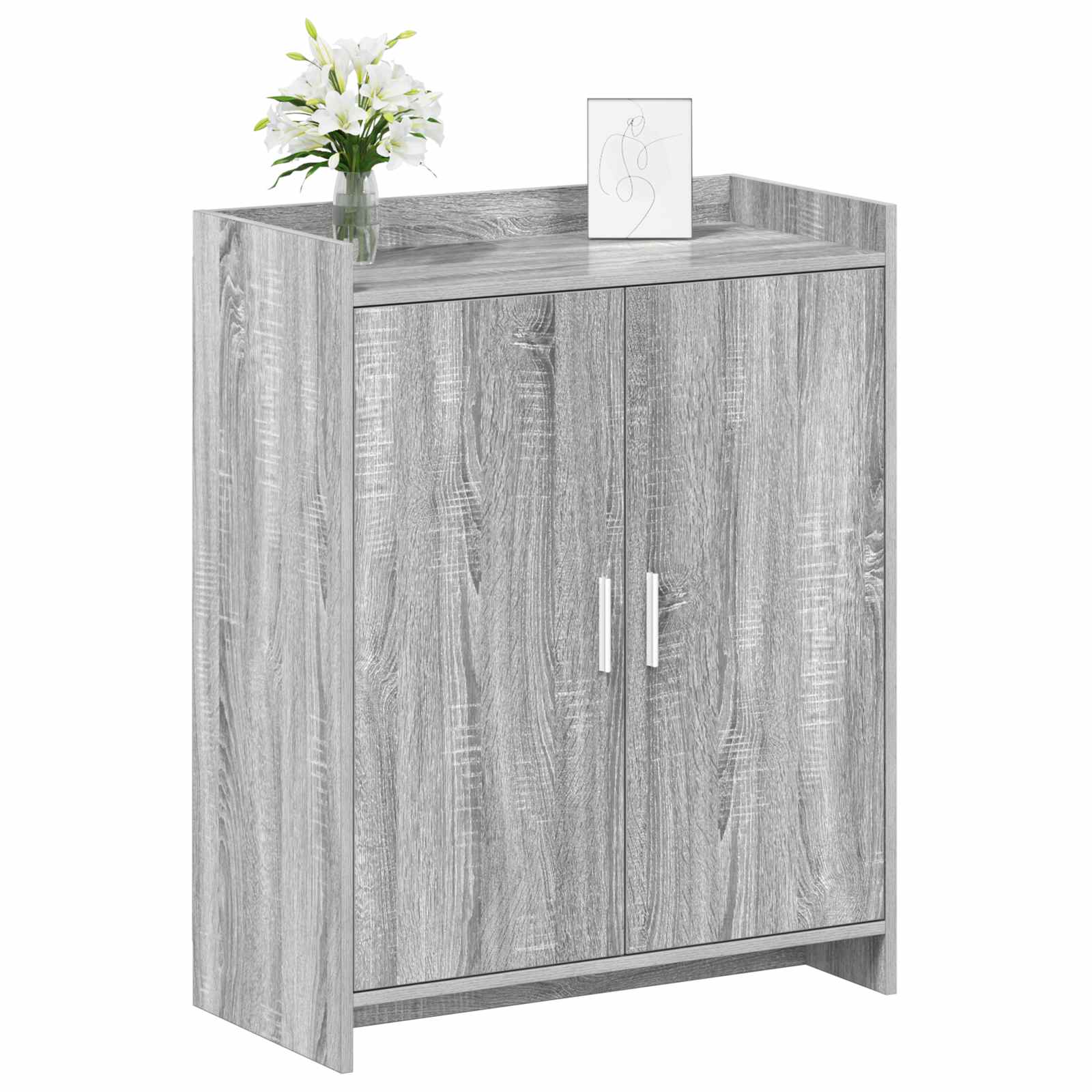 Batu skrynia Pilka Sonoma 73,5 x 36 x 92 cm Apdirbta mediena