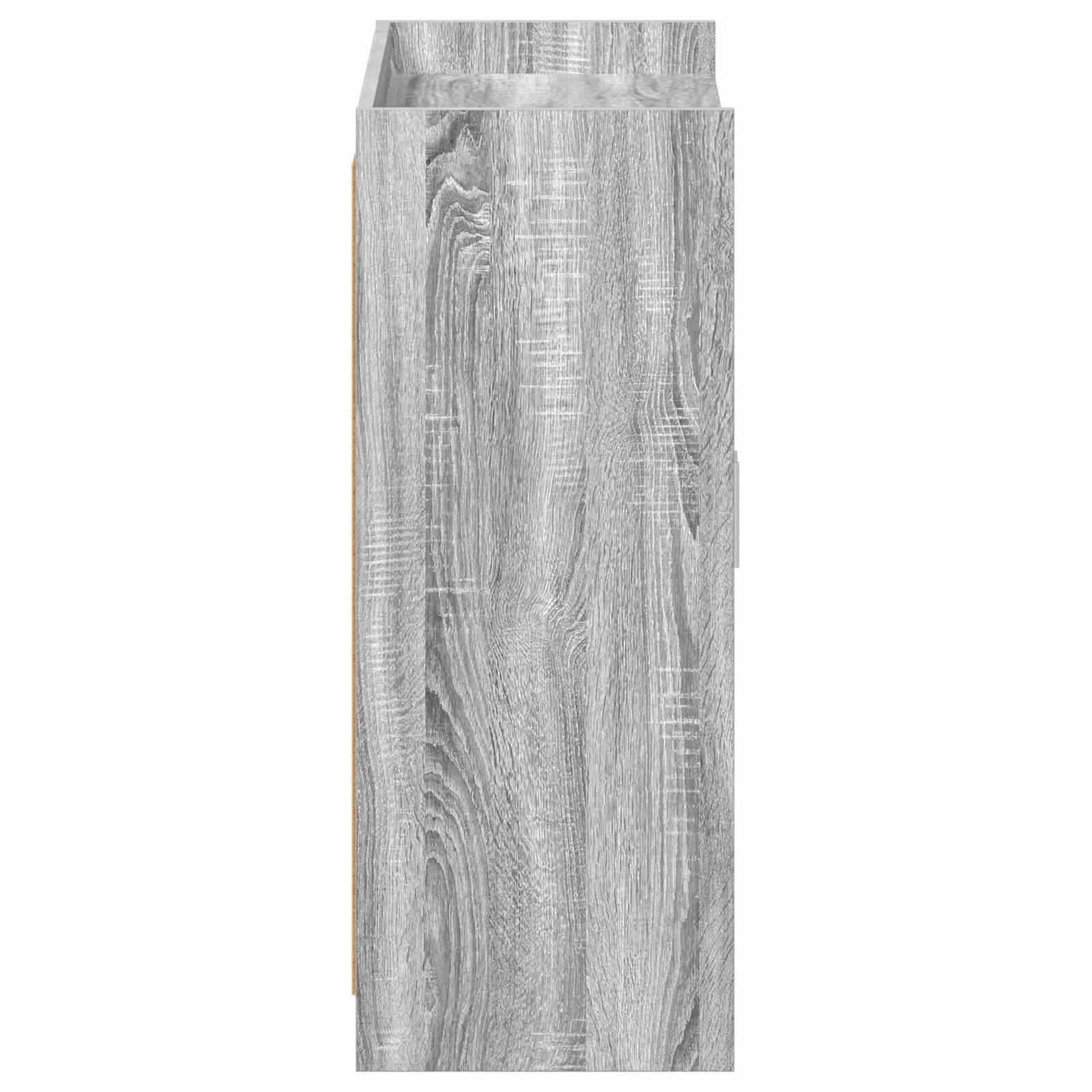 Batu skrynia Pilka Sonoma 73,5 x 36 x 92 cm Apdirbta mediena