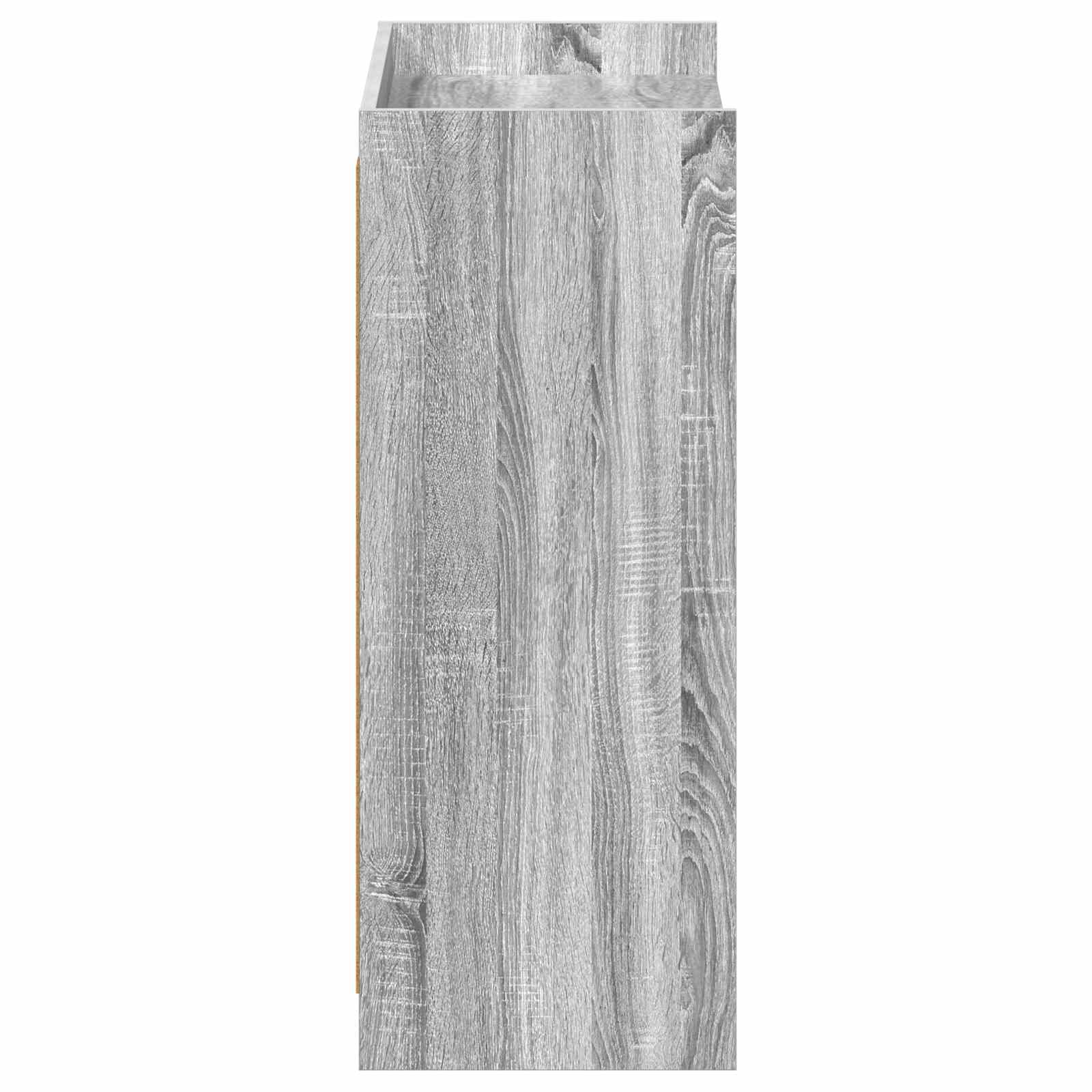 Batu skrynia Pilka Sonoma 73,5 x 36 x 92 cm Apdirbta mediena