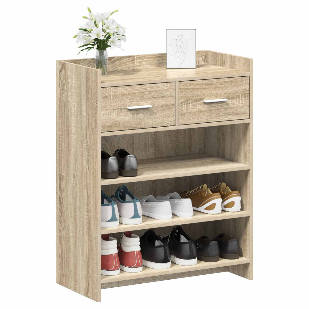 Batu skrynia Sonoma ąžuolas 73,5 x 36 x 92 cm Apdirbta mediena