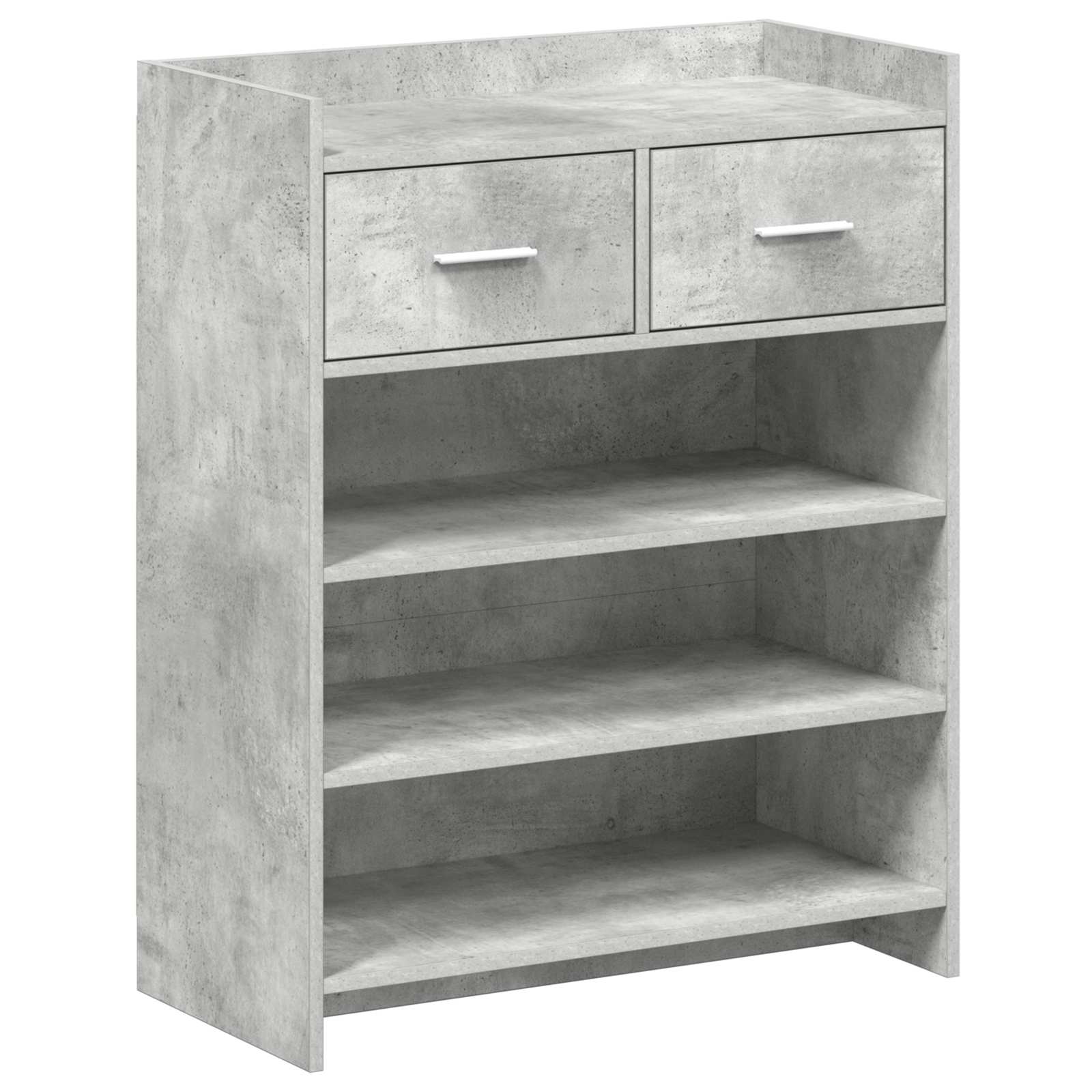 Batu skrynia Betono pilka 73,5 x 36 x 92 cm Apdirbta mediena