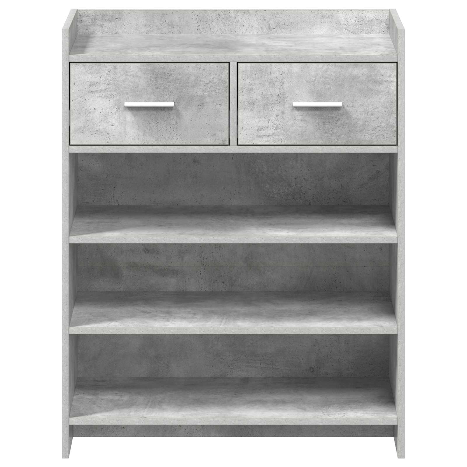 Batu skrynia Betono pilka 73,5 x 36 x 92 cm Apdirbta mediena