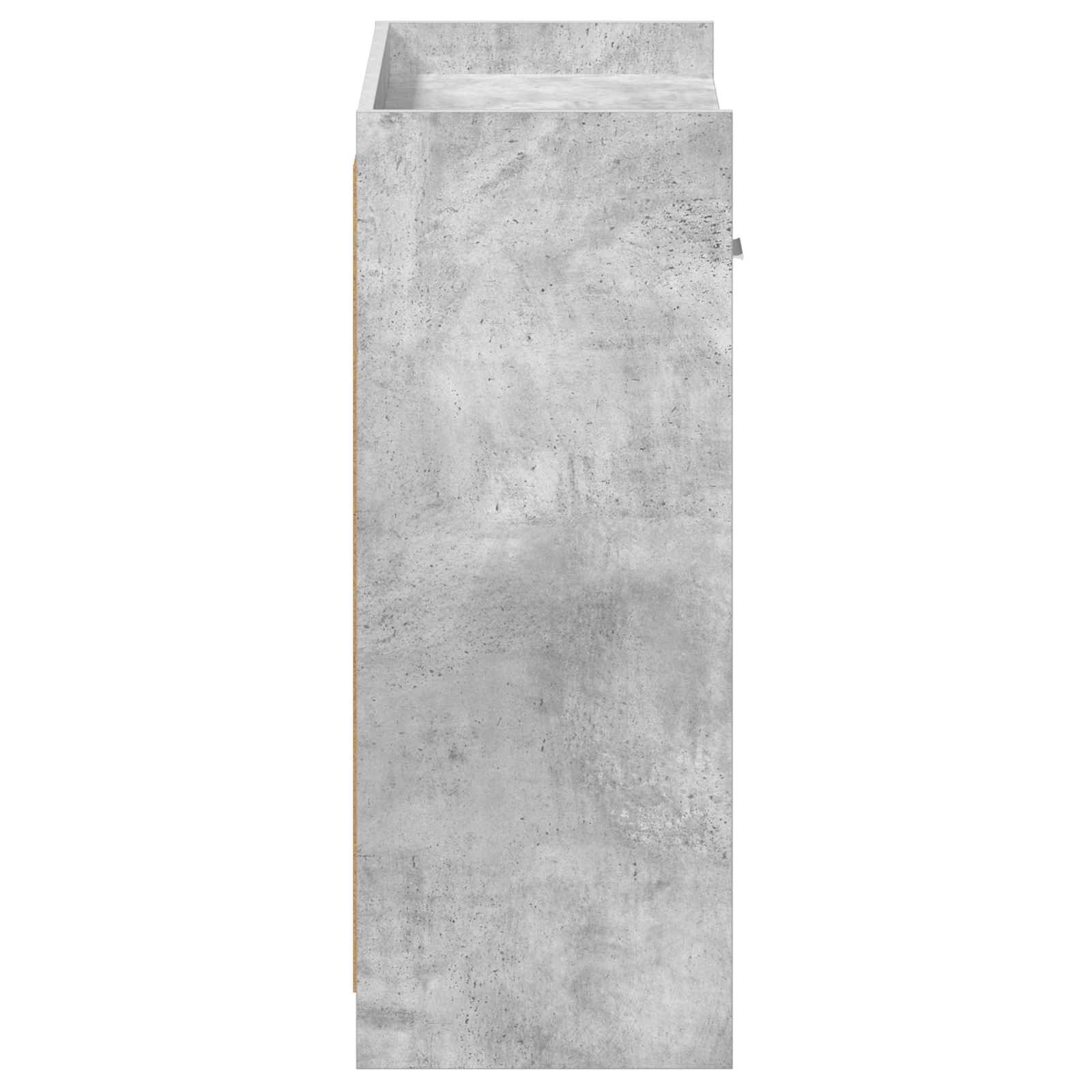 Batu skrynia Betono pilka 73,5 x 36 x 92 cm Apdirbta mediena