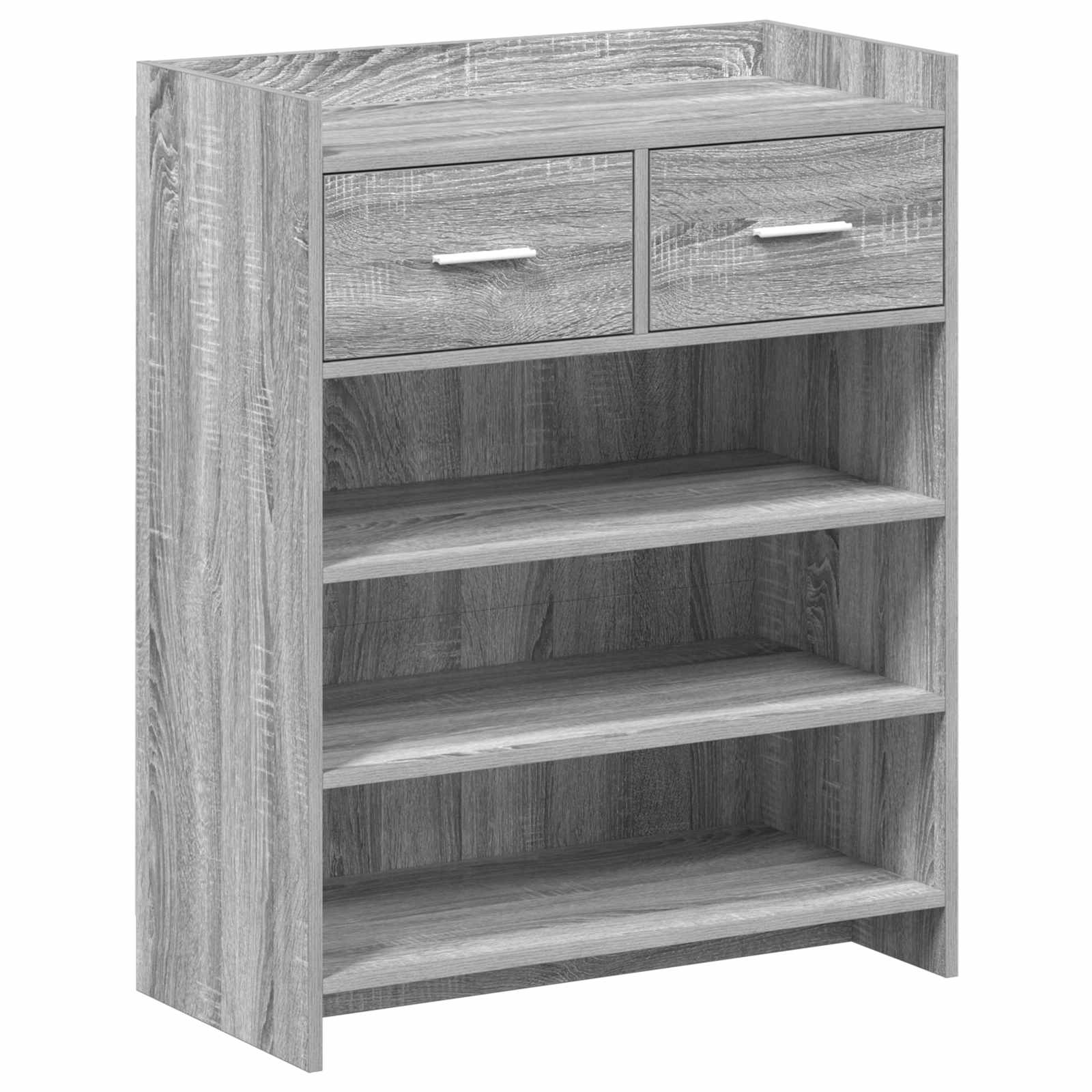 Batu skrynia Pilka Sonoma 73,5 x 36 x 92 cm Apdirbta mediena