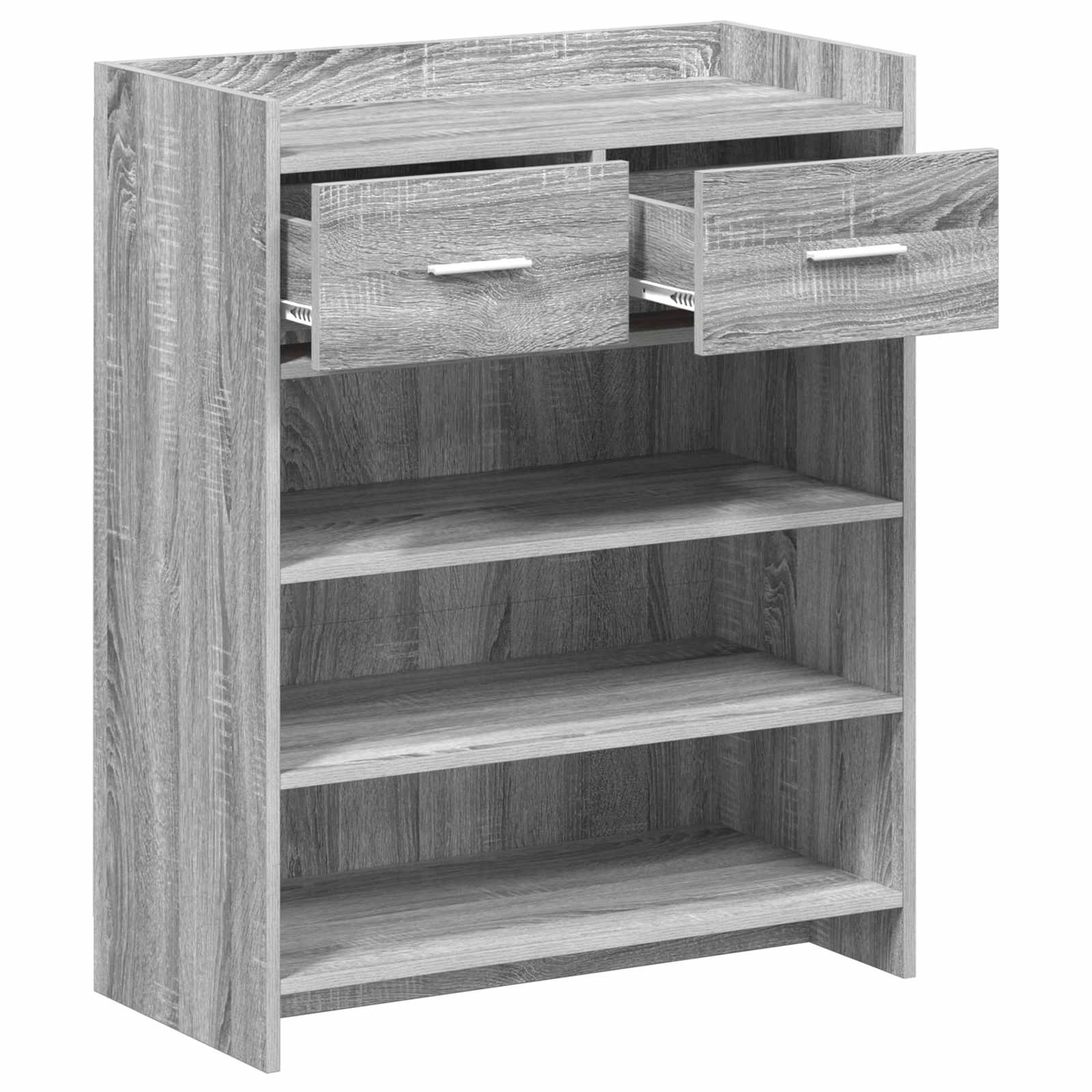 Batu skrynia Pilka Sonoma 73,5 x 36 x 92 cm Apdirbta mediena
