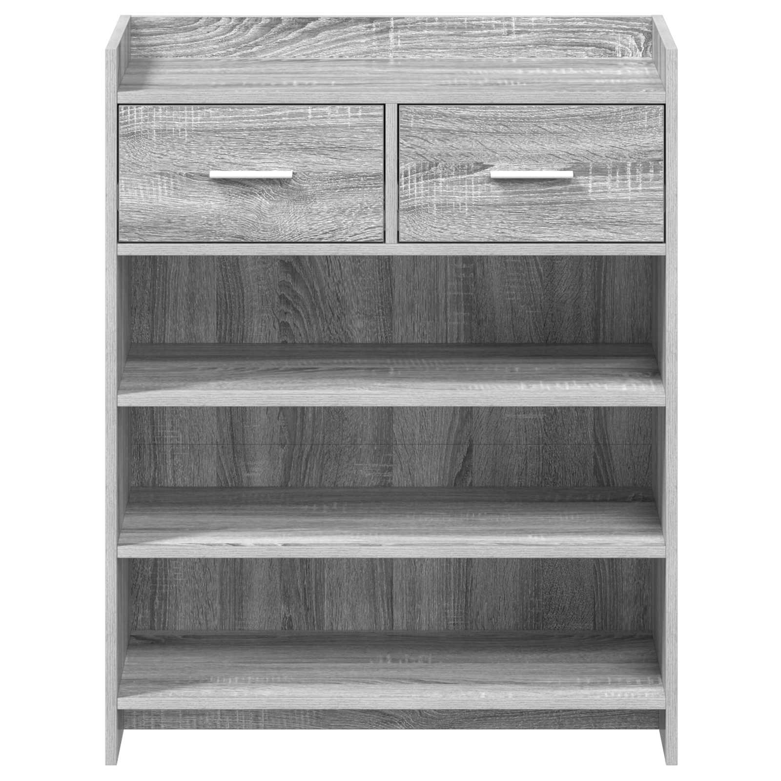 Batu skrynia Pilka Sonoma 73,5 x 36 x 92 cm Apdirbta mediena