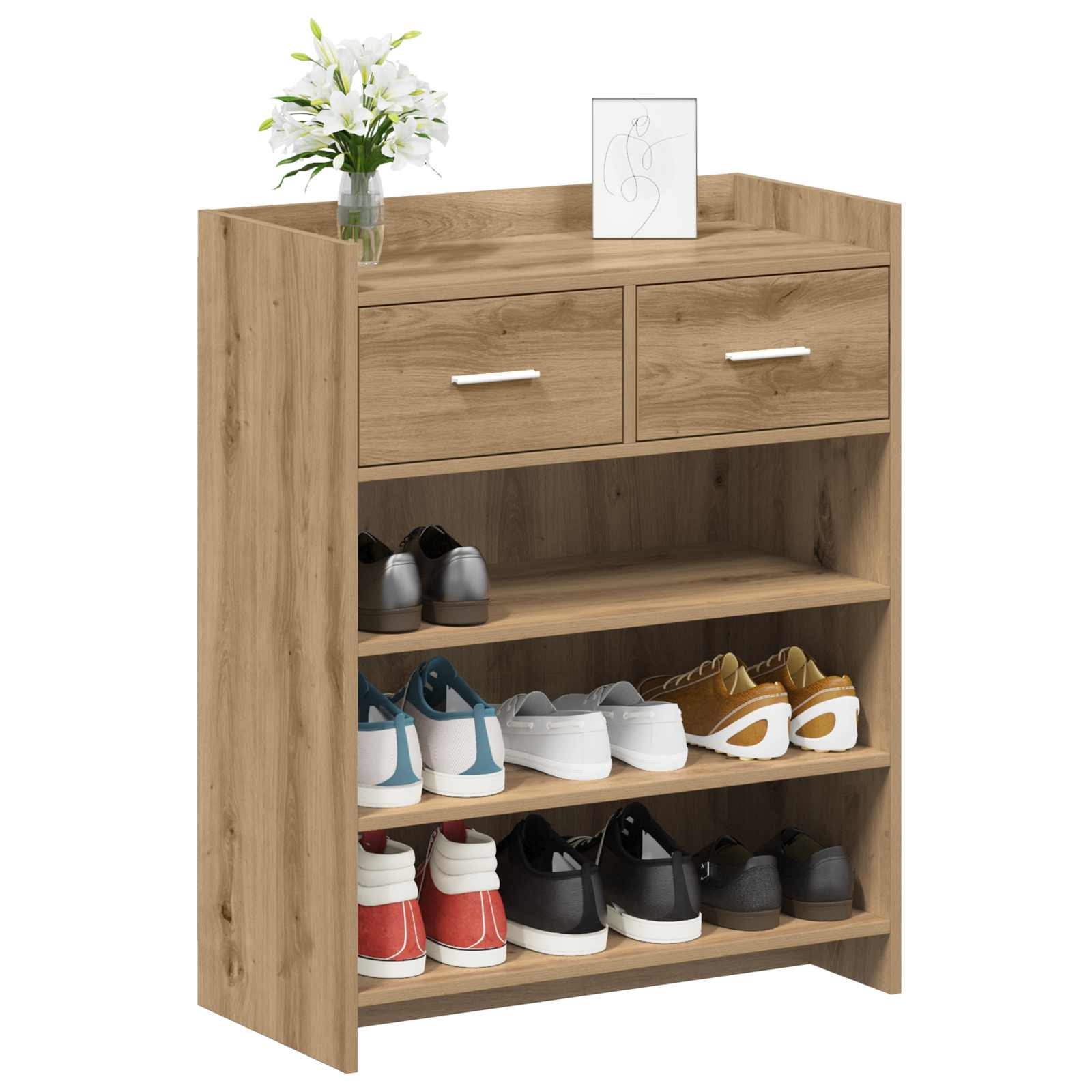 Batu skrynia Artisano ąžuolo 73,5 x 36 x 92 cm Apdirbta mediena