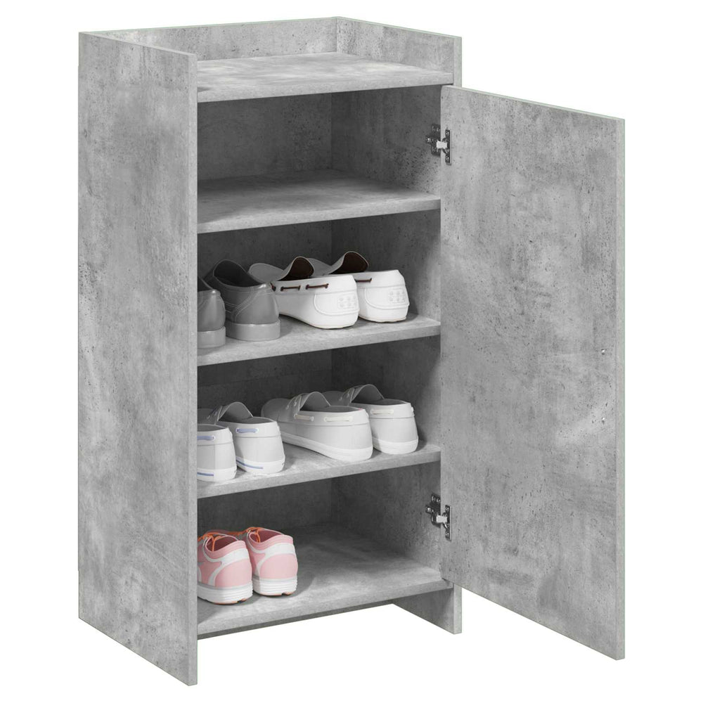 Batu skrynia Betono pilka 48 x 36 x 92 cm Apdirbta mediena