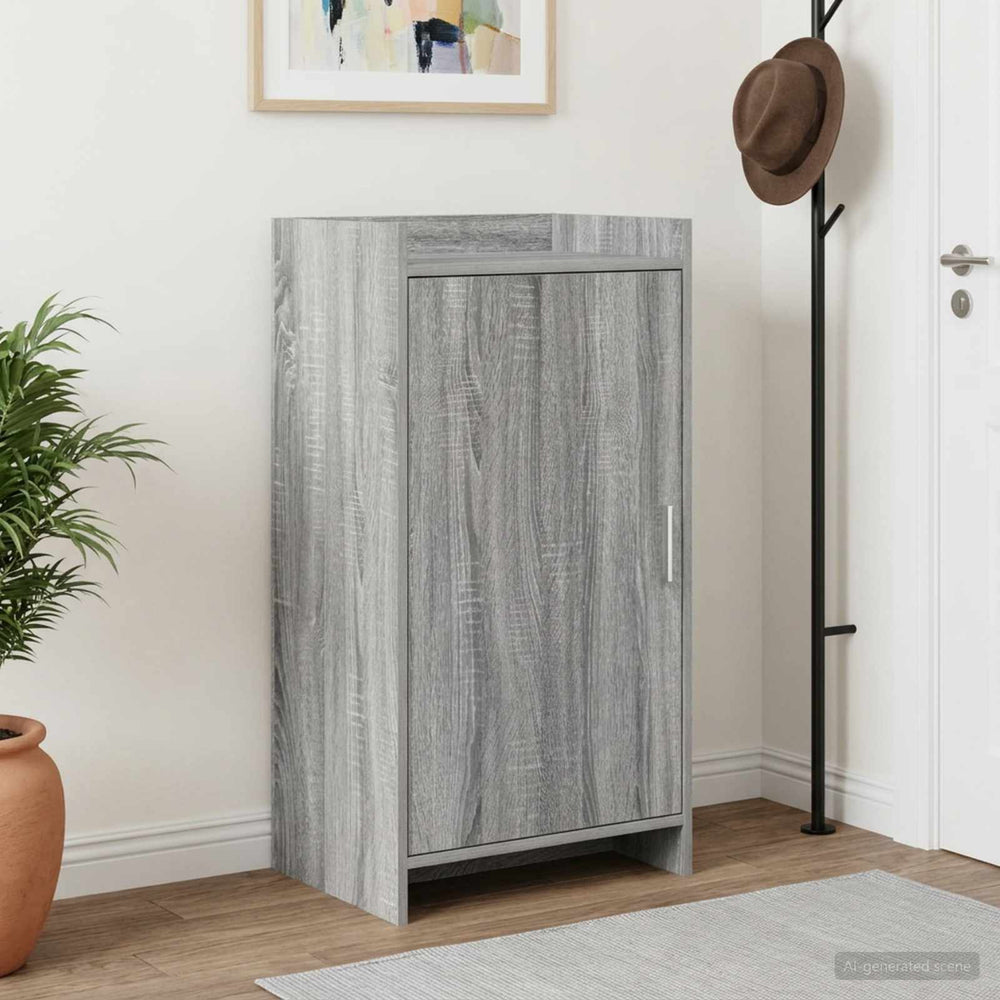 Batu skrynia Pilka Sonoma 48 x 36 x 92 cm Apdirbta mediena