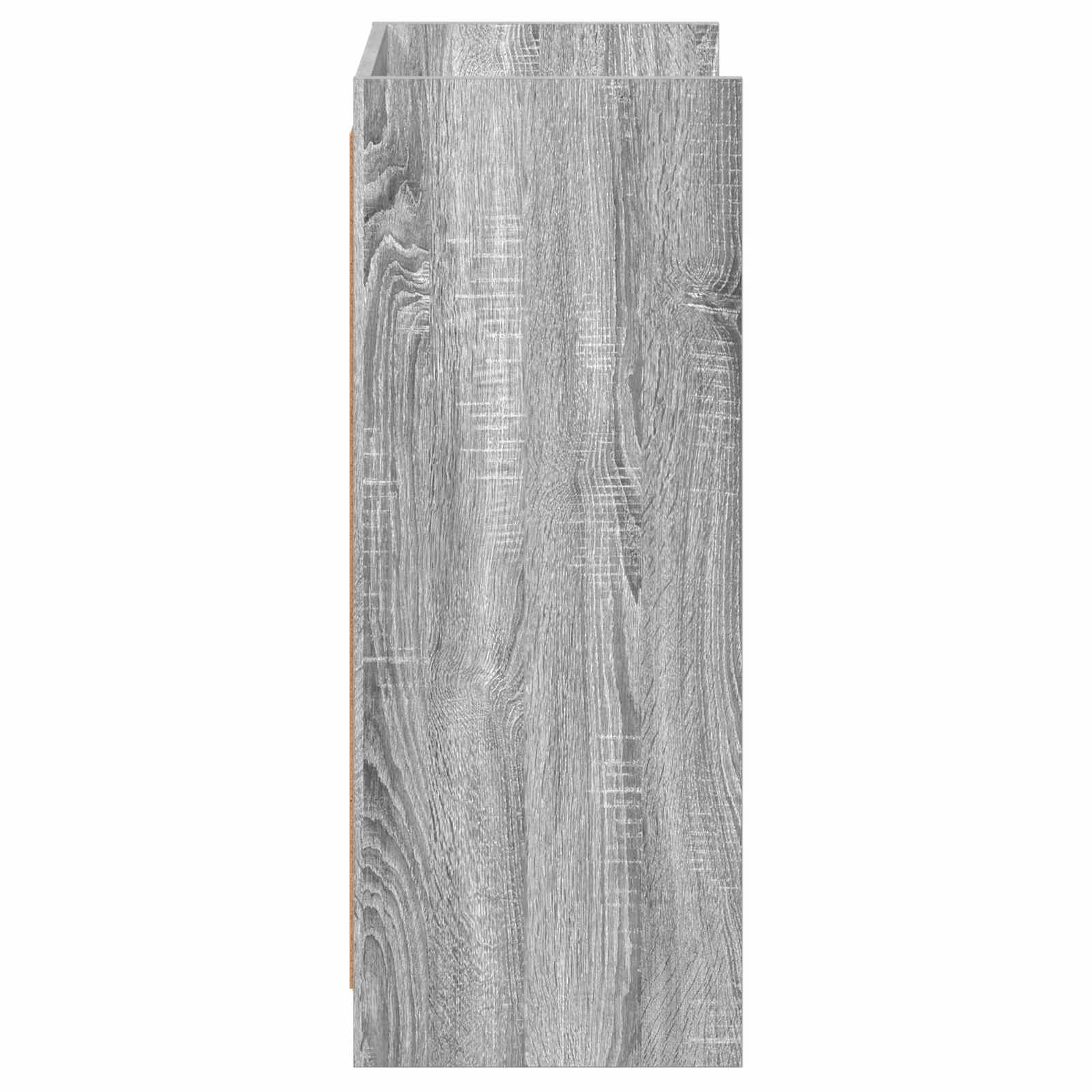 Batu skrynia Pilka Sonoma 48 x 36 x 92 cm Apdirbta mediena