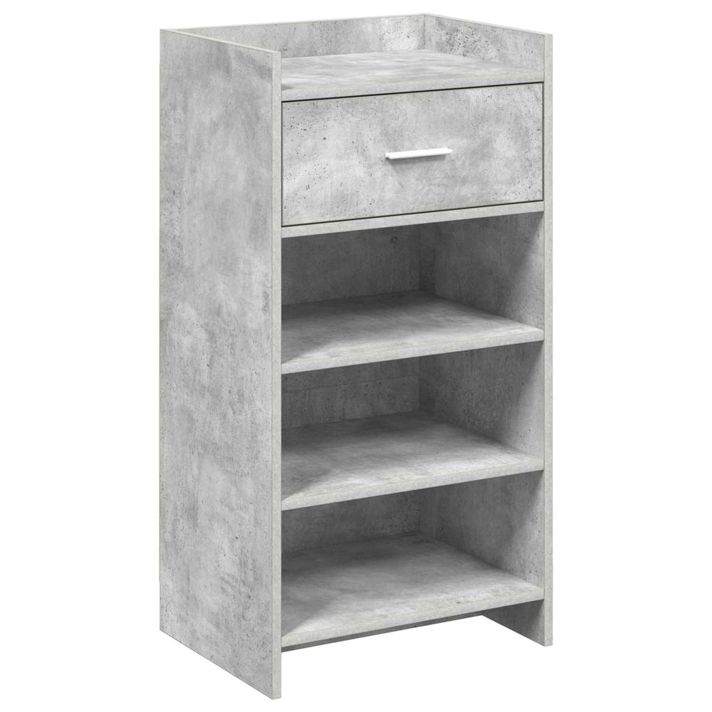 Batu skrynia Betono pilka 48 x 36 x 92 cm Apdirbta mediena