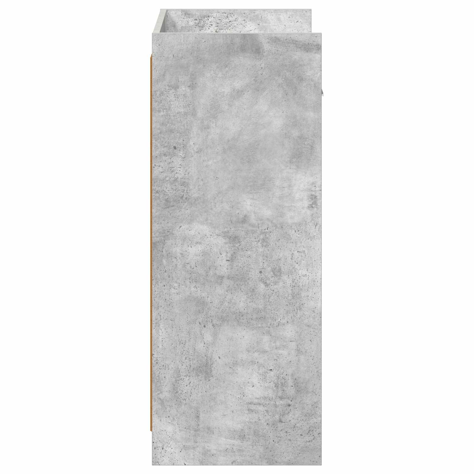 Batu skrynia Betono pilka 48 x 36 x 92 cm Apdirbta mediena