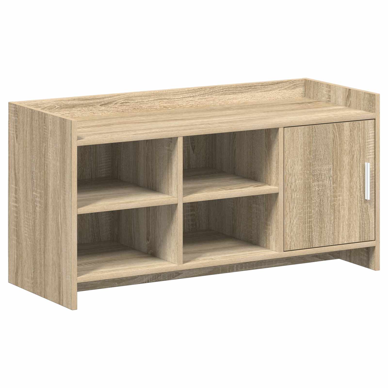 Batu skrynia Sonoma ąžuolas 100 x 39,5 x 51 cm Apdirbta mediena