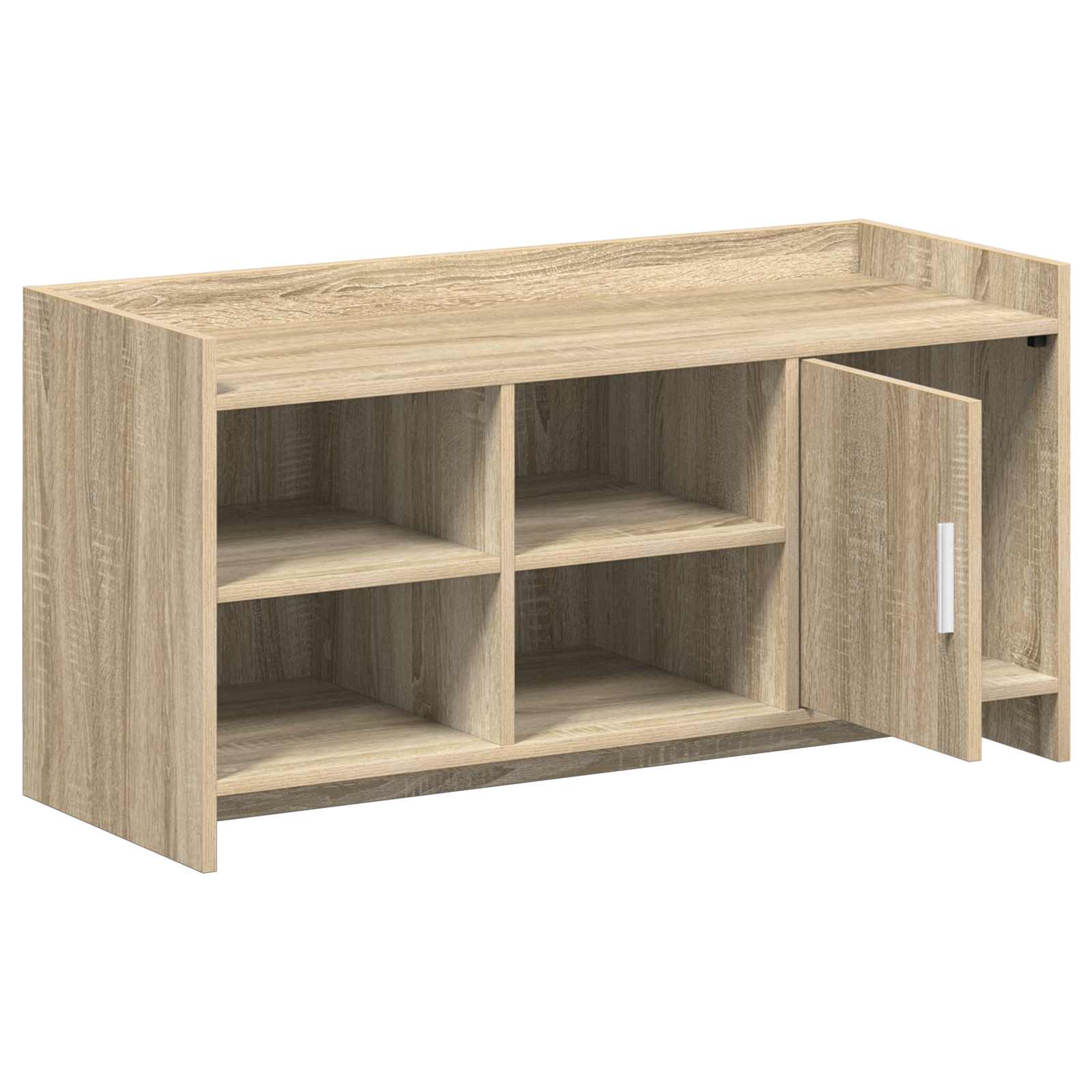 Batu skrynia Sonoma ąžuolas 100 x 39,5 x 51 cm Apdirbta mediena