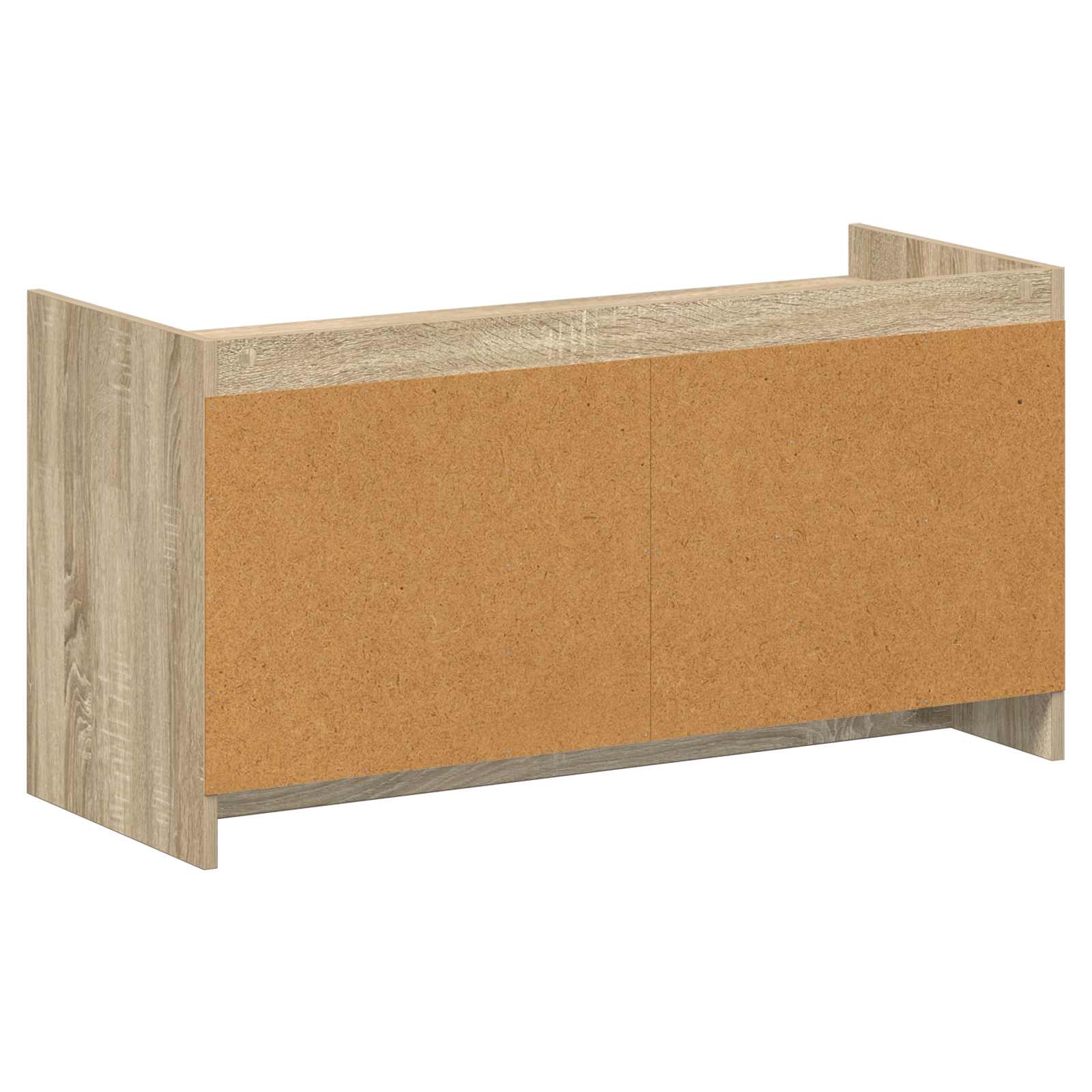 Batu skrynia Sonoma ąžuolas 100 x 39,5 x 51 cm Apdirbta mediena