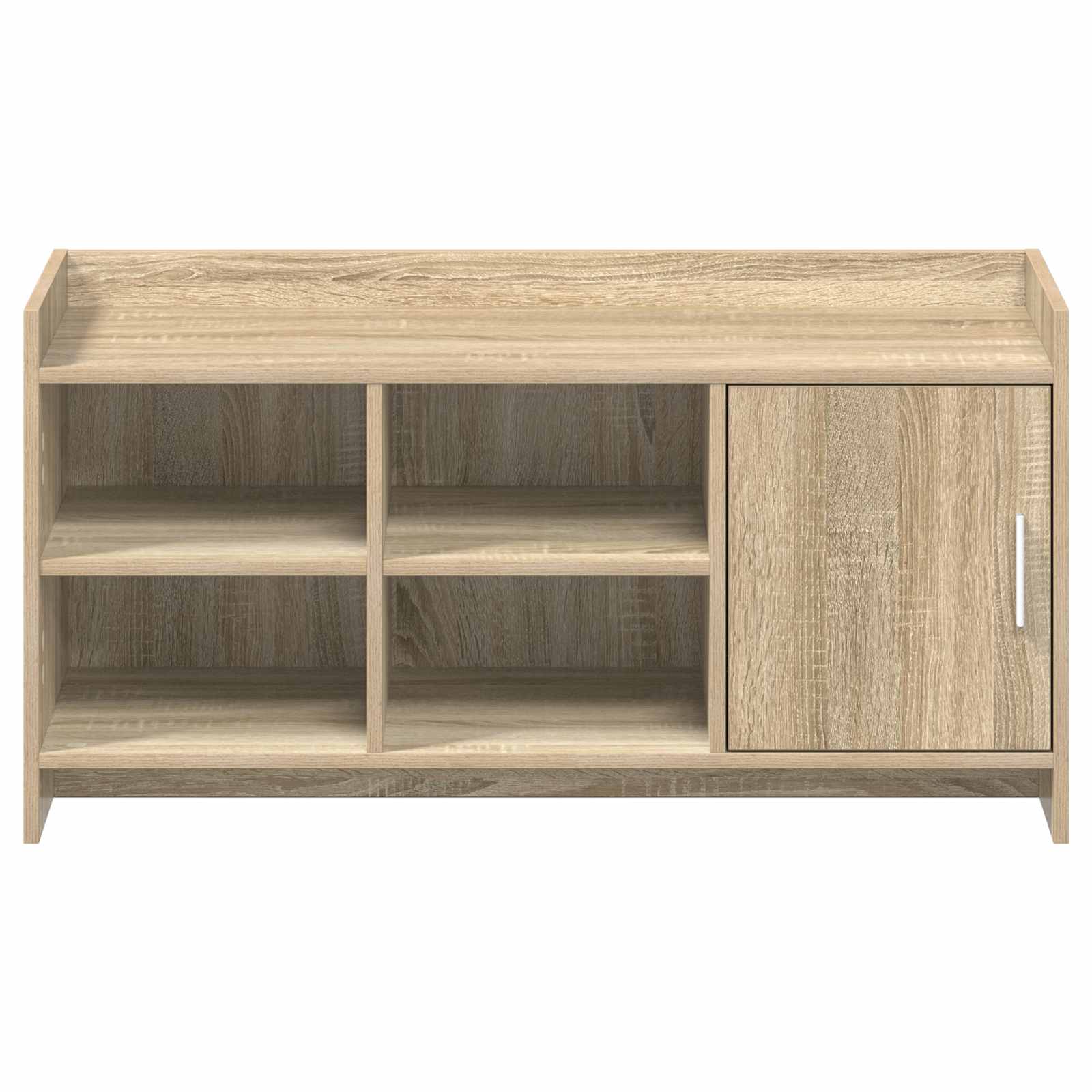 Batu skrynia Sonoma ąžuolas 100 x 39,5 x 51 cm Apdirbta mediena