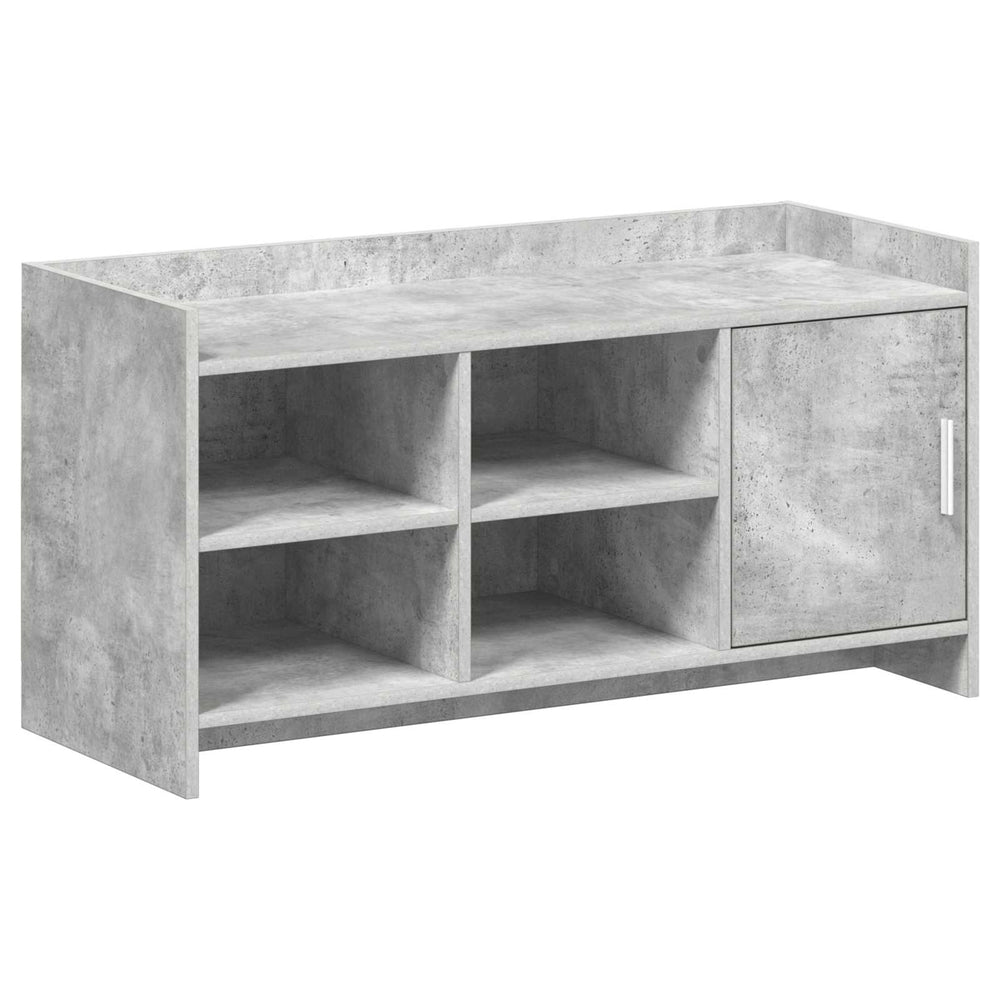 Batu skrynia Betono pilka 100 x 39,5 x 51 cm Apdirbta mediena