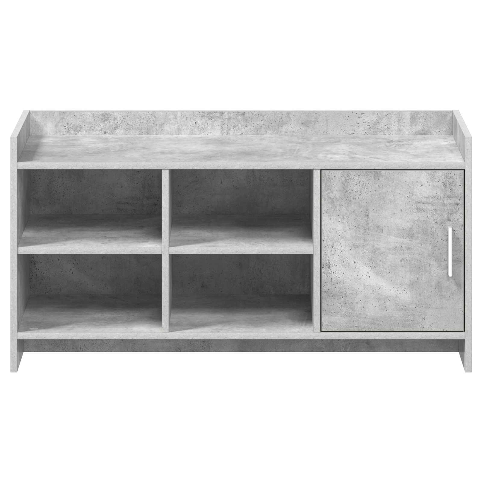 Batu skrynia Betono pilka 100 x 39,5 x 51 cm Apdirbta mediena