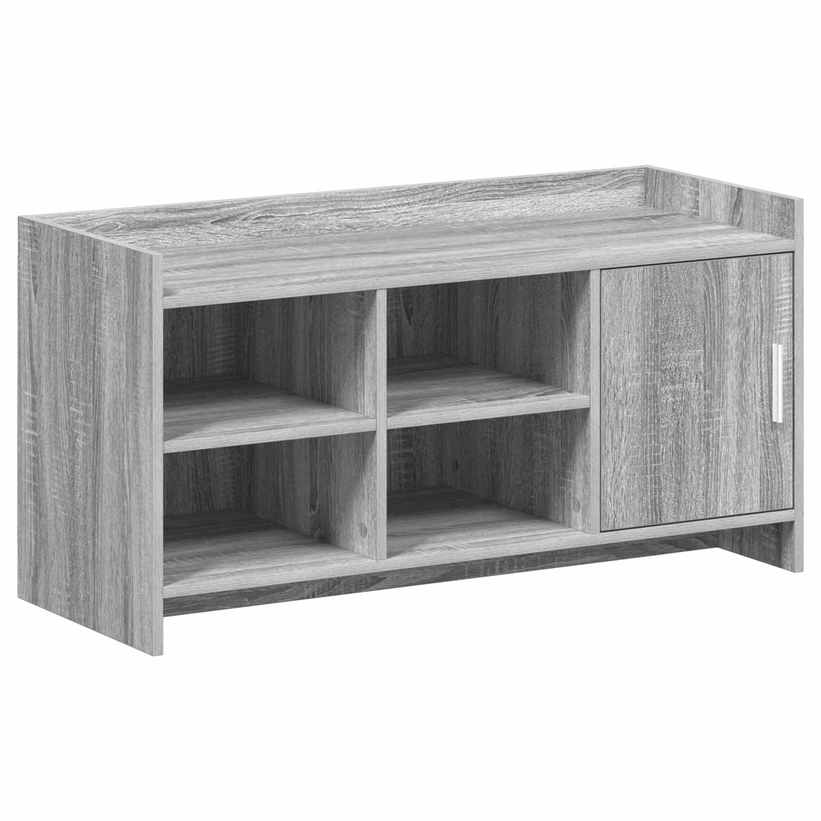 Batu skrynia Pilka Sonoma 100 x 39,5 x 51 cm Apdirbta mediena