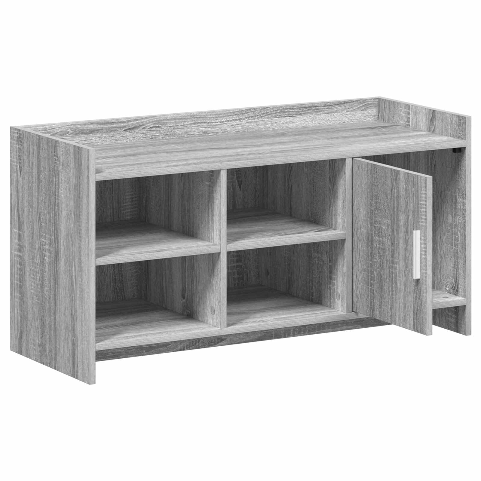 Batu skrynia Pilka Sonoma 100 x 39,5 x 51 cm Apdirbta mediena