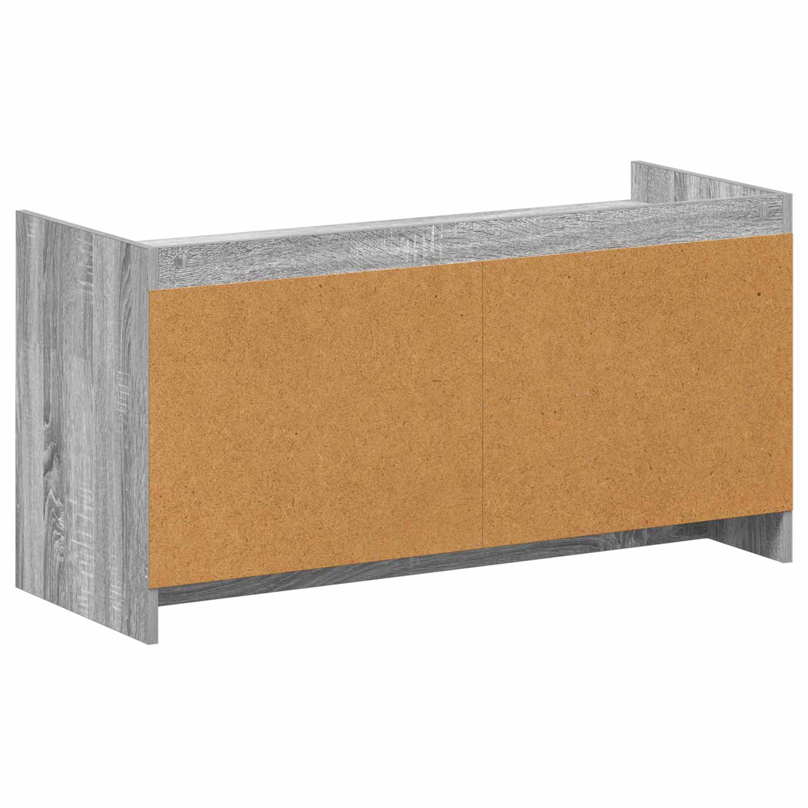 Batu skrynia Pilka Sonoma 100 x 39,5 x 51 cm Apdirbta mediena