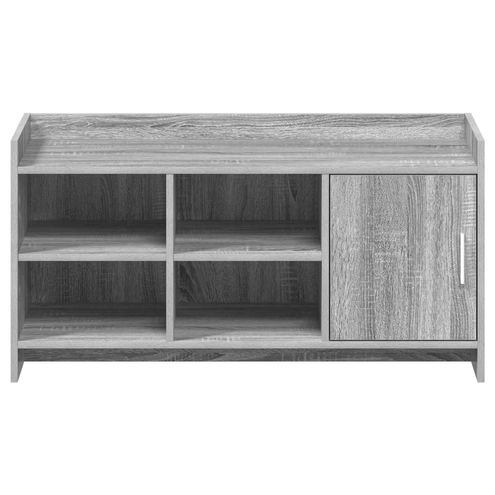 Batu skrynia Pilka Sonoma 100 x 39,5 x 51 cm Apdirbta mediena