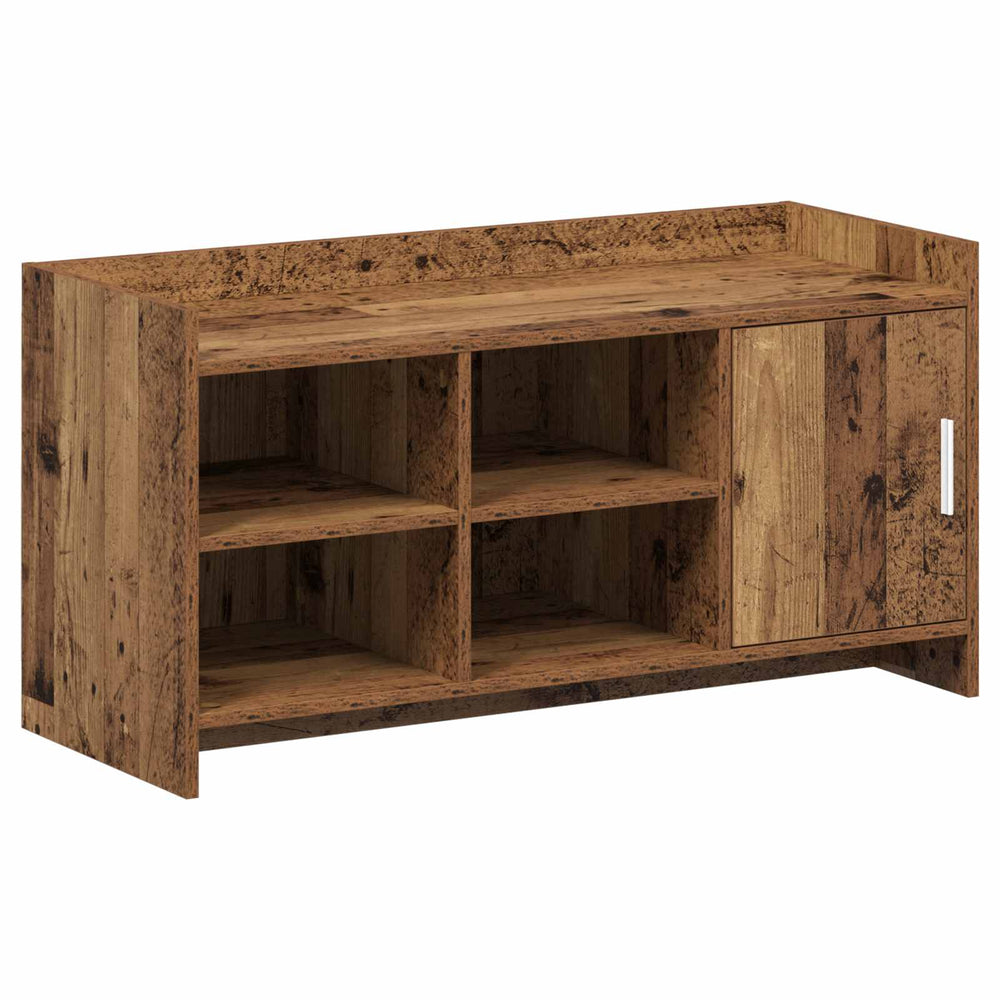 Batu skrynia su saugykla Sendintos medienos 100 x 39,5 x 51 cm