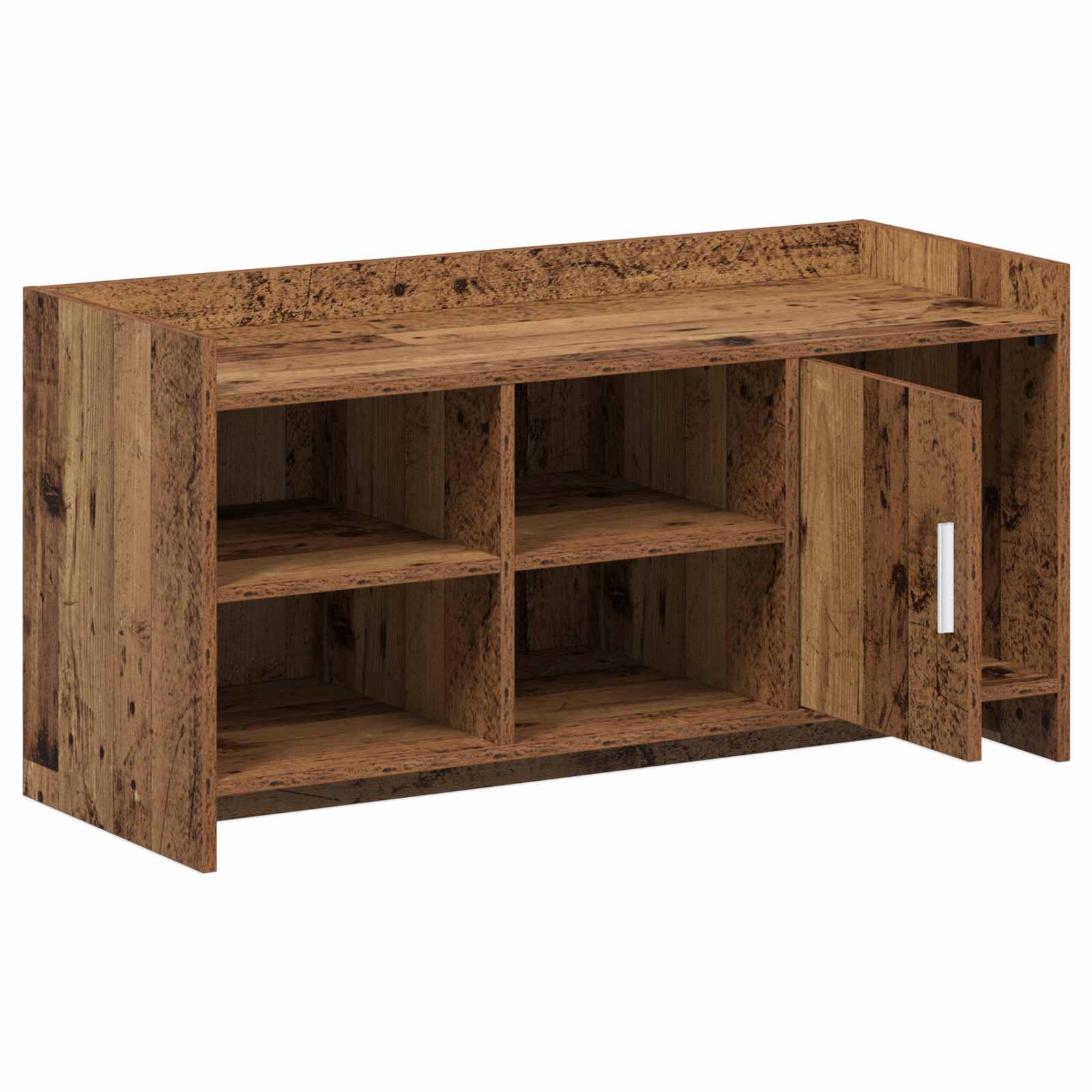 Batu skrynia su saugykla Sendintos medienos 100 x 39,5 x 51 cm