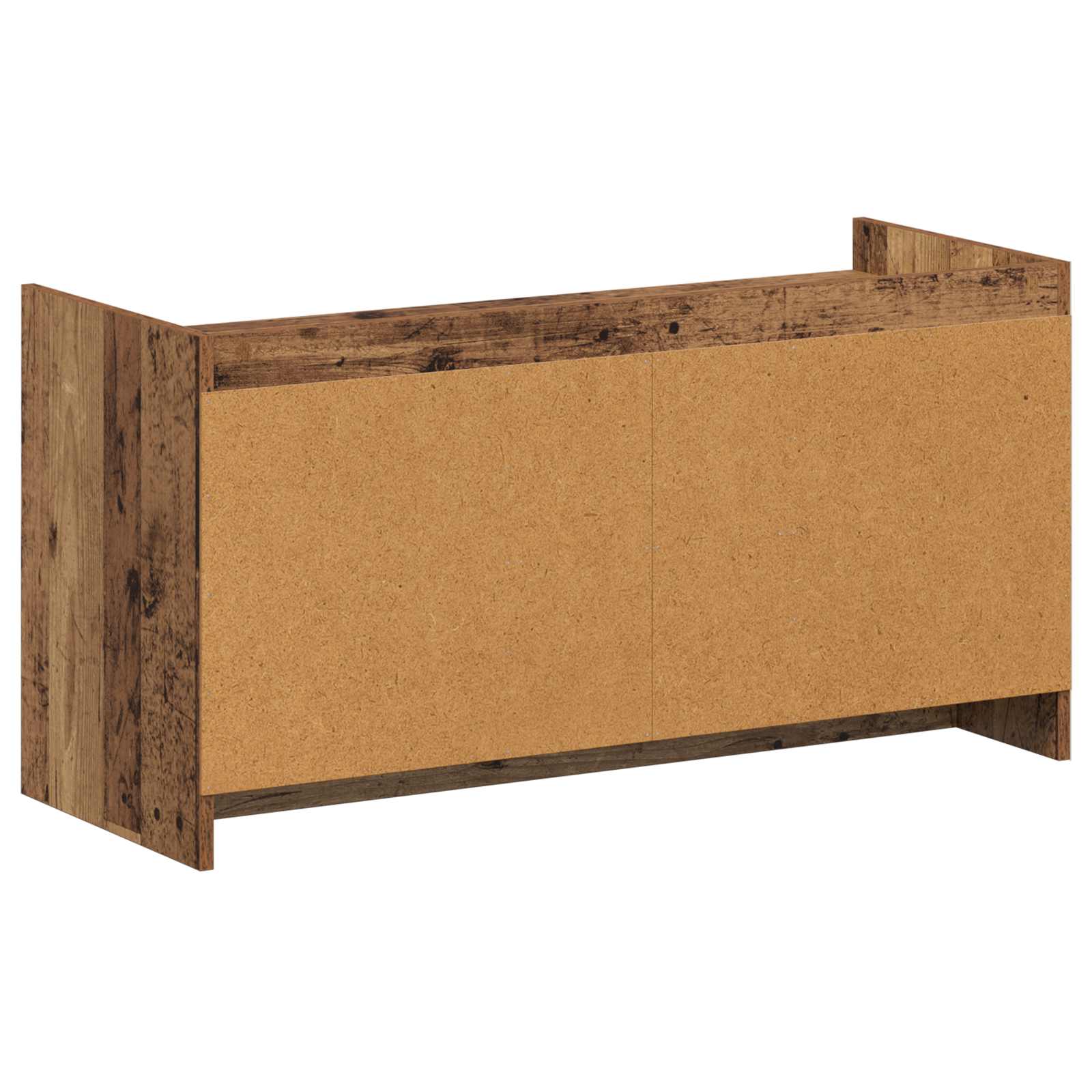 Batu skrynia su saugykla Sendintos medienos 100 x 39,5 x 51 cm