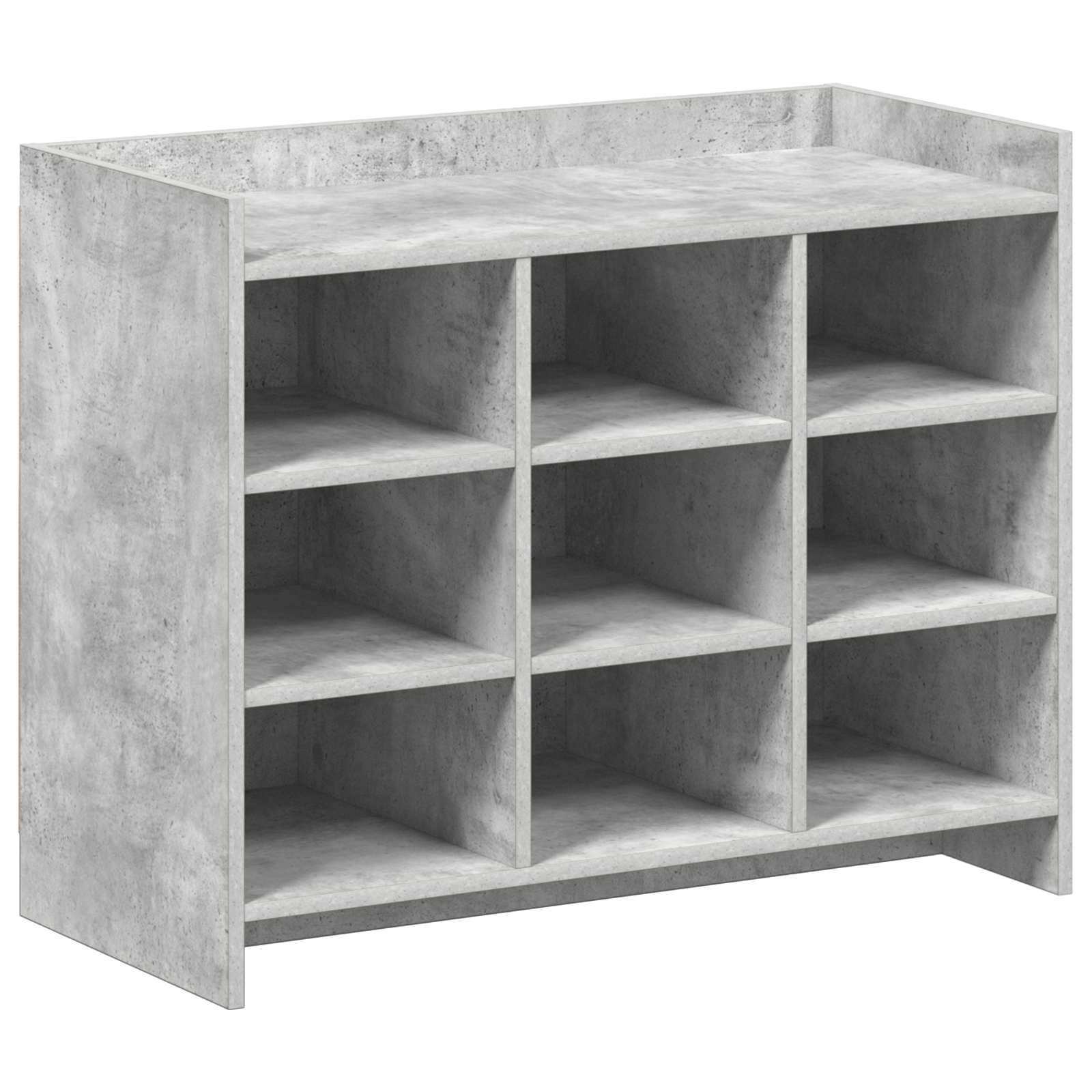 Batu skrynia Betono pilka 85 x 39,5 x 70 cm Apdirbta mediena