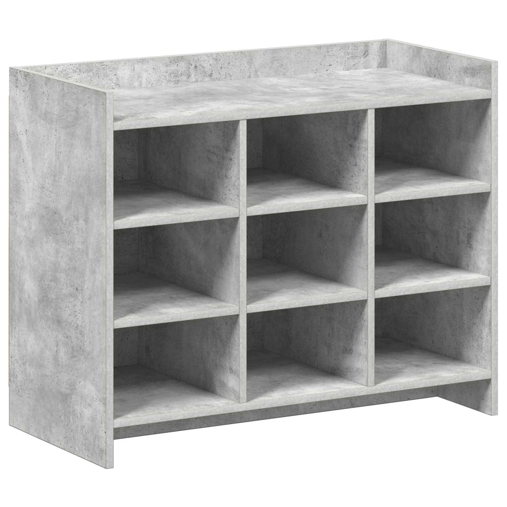 Batu skrynia Betono pilka 85 x 39,5 x 70 cm Apdirbta mediena