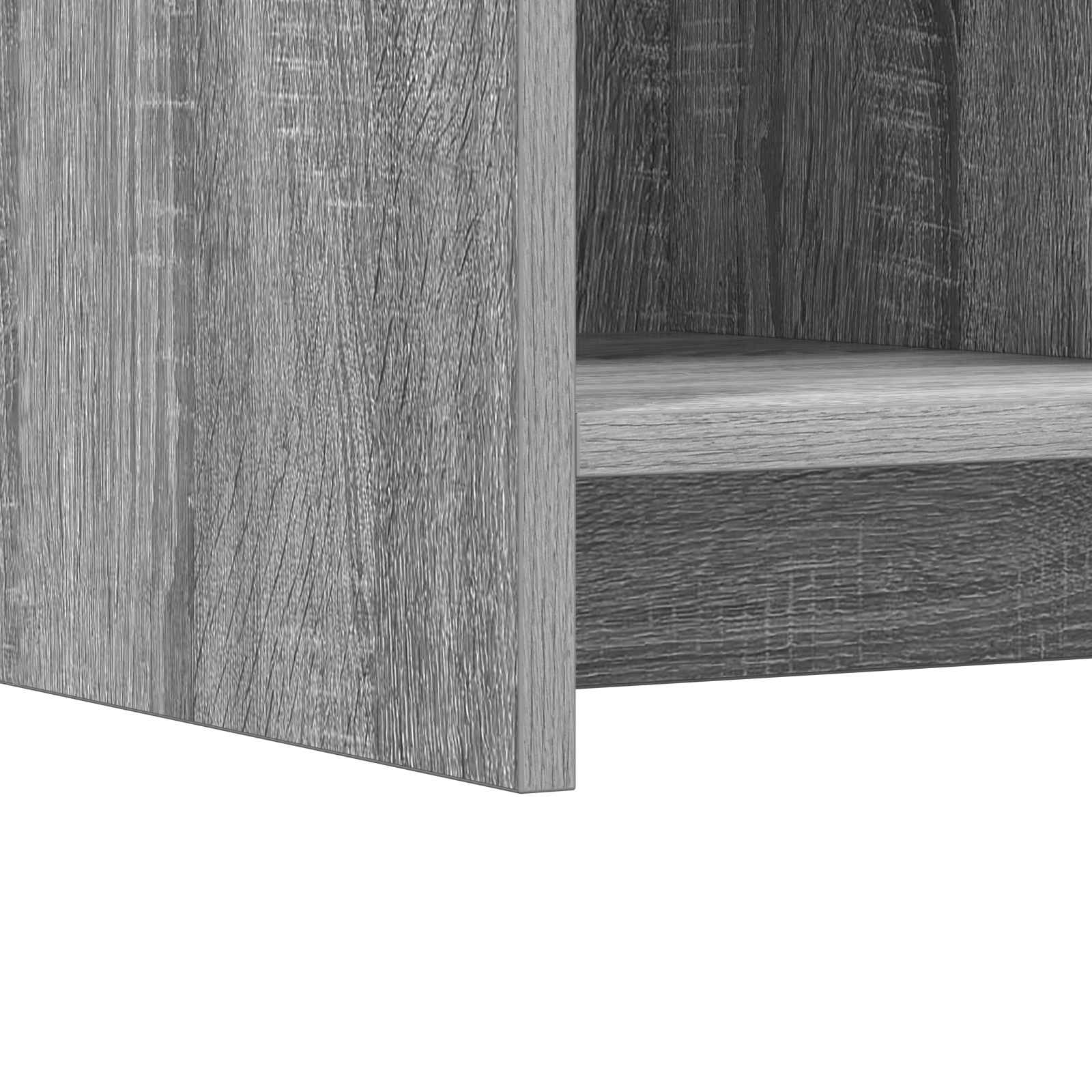Batu skrynia Pilka Sonoma 85 x 39,5 x 70 cm Apdirbta mediena