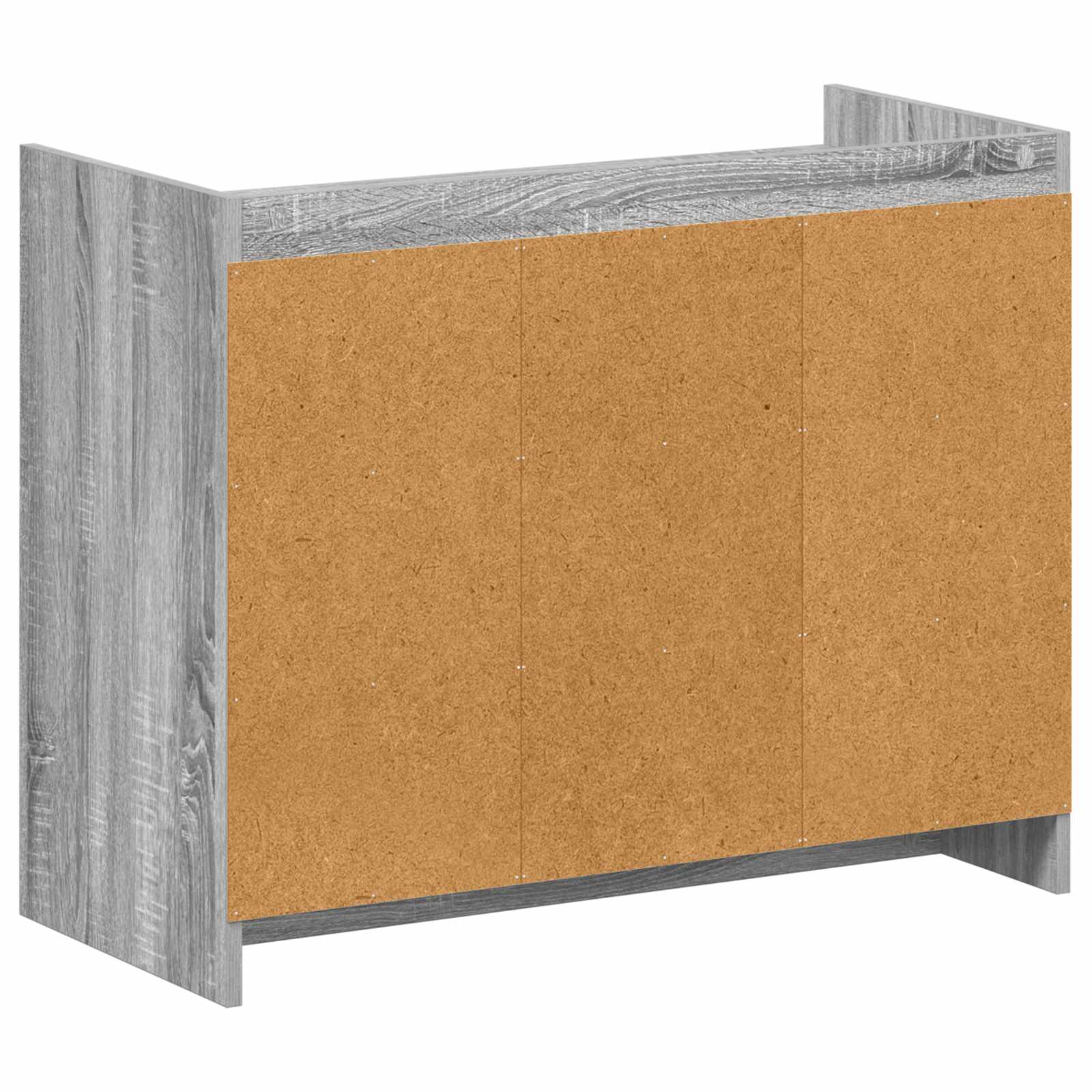 Batu skrynia Pilka Sonoma 85 x 39,5 x 70 cm Apdirbta mediena