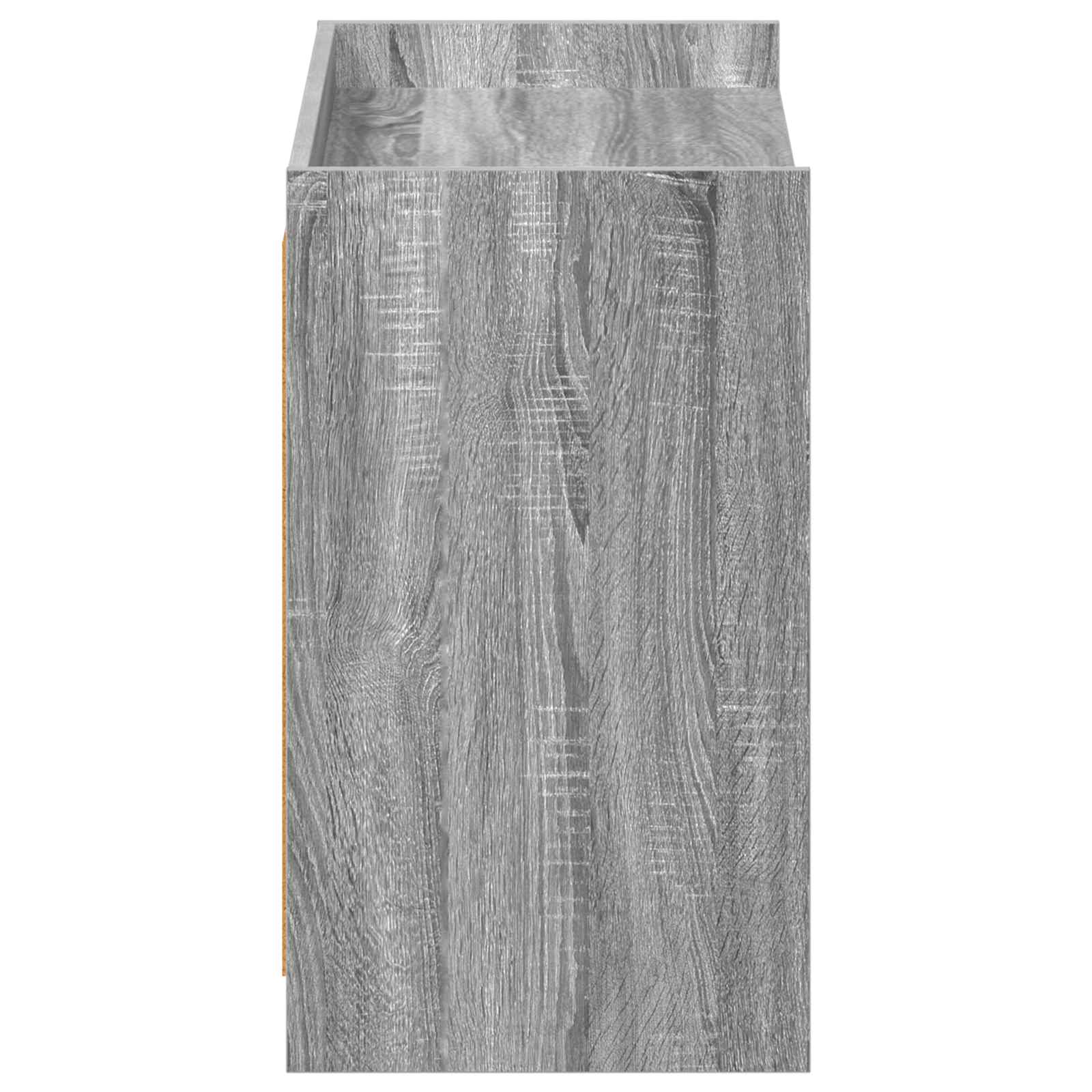 Batu skrynia Pilka Sonoma 85 x 39,5 x 70 cm Apdirbta mediena