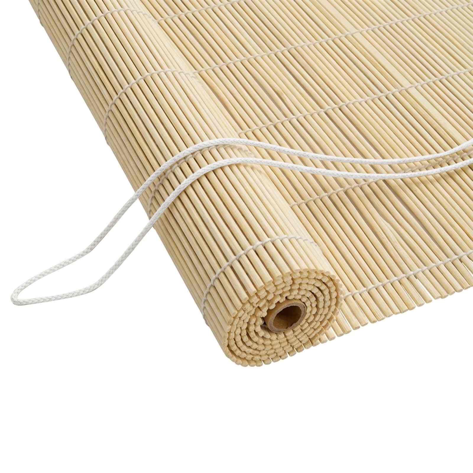 Roletas Natūrali 60 x 160 cm Bambukas