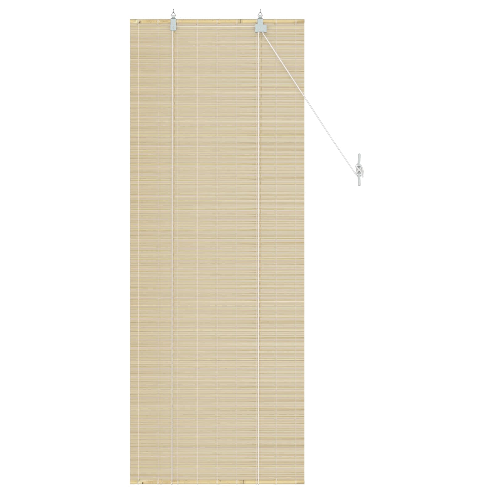 Roletas Natūrali 60 x 160 cm Bambukas