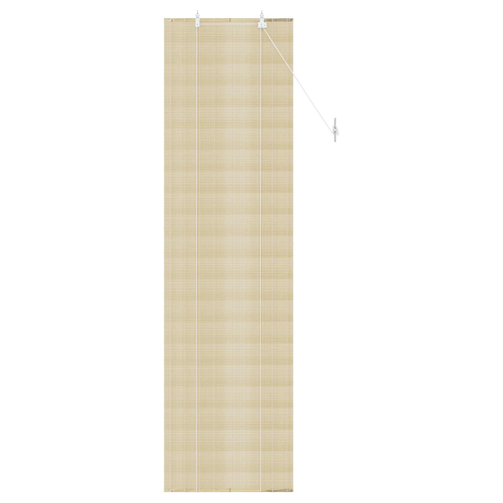 Roletas Natūrali 60 x 220 cm Bambukas