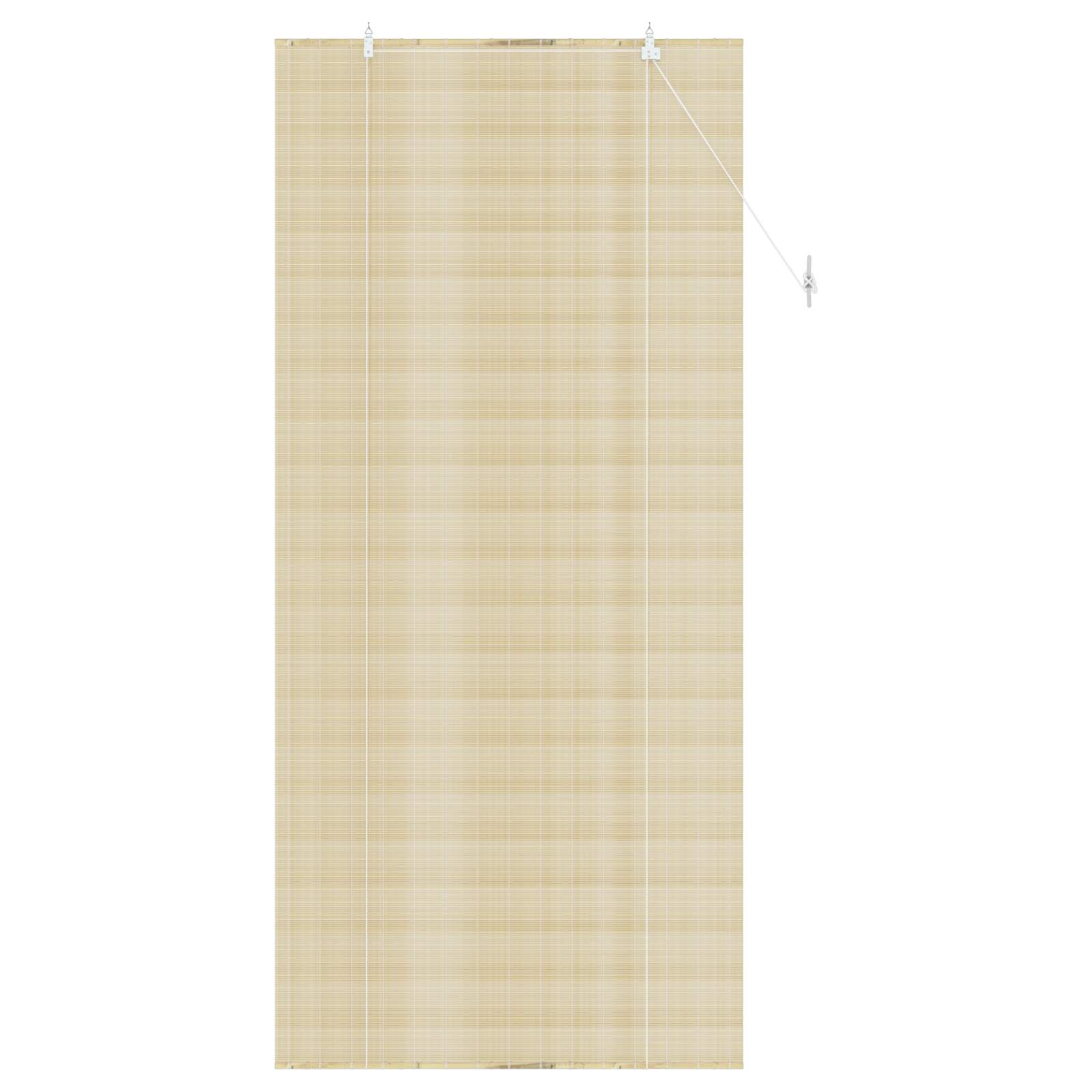 Roletas Natūrali 110 x 220 cm Bambukas