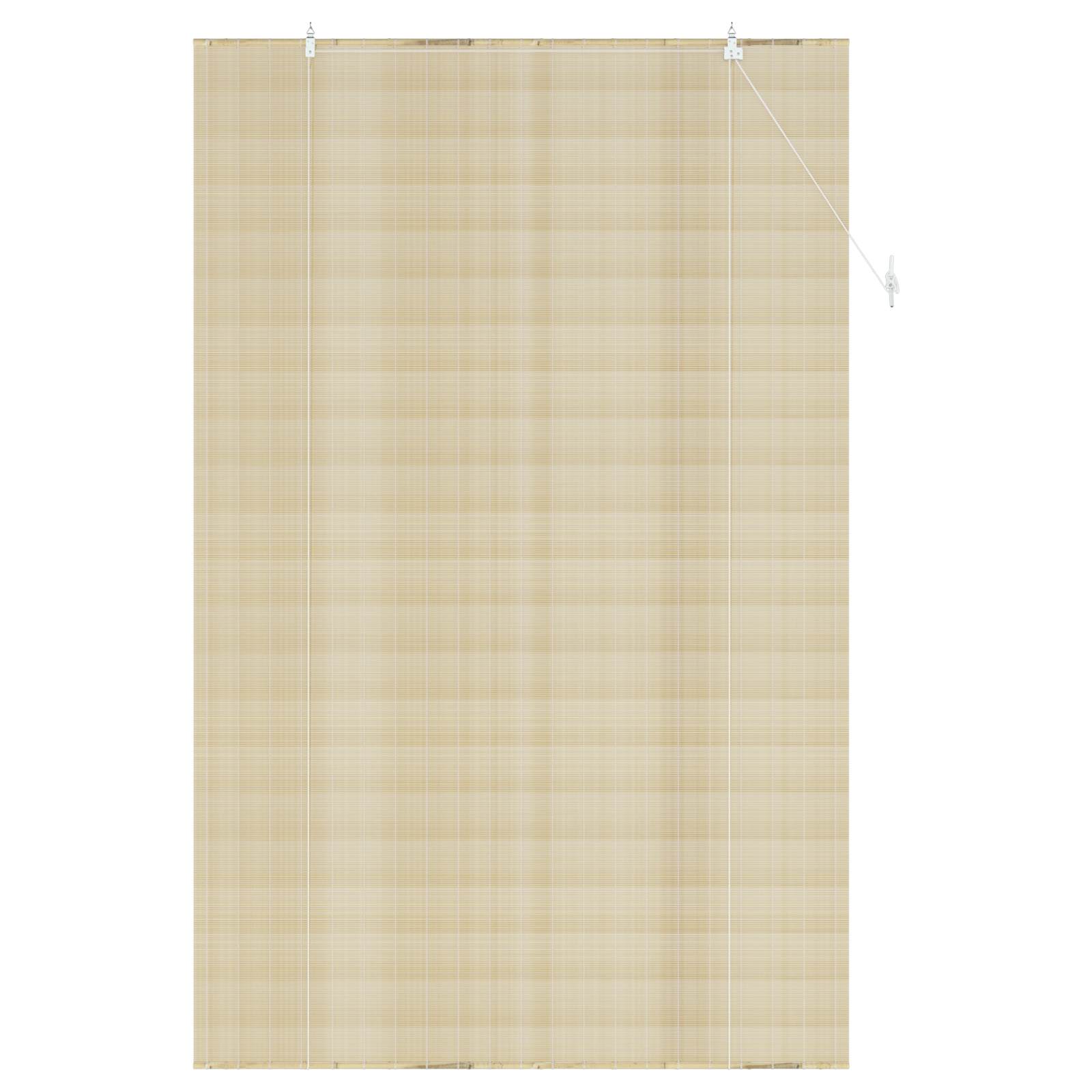 Roletas Natūrali 130 x 220 cm Bambukas