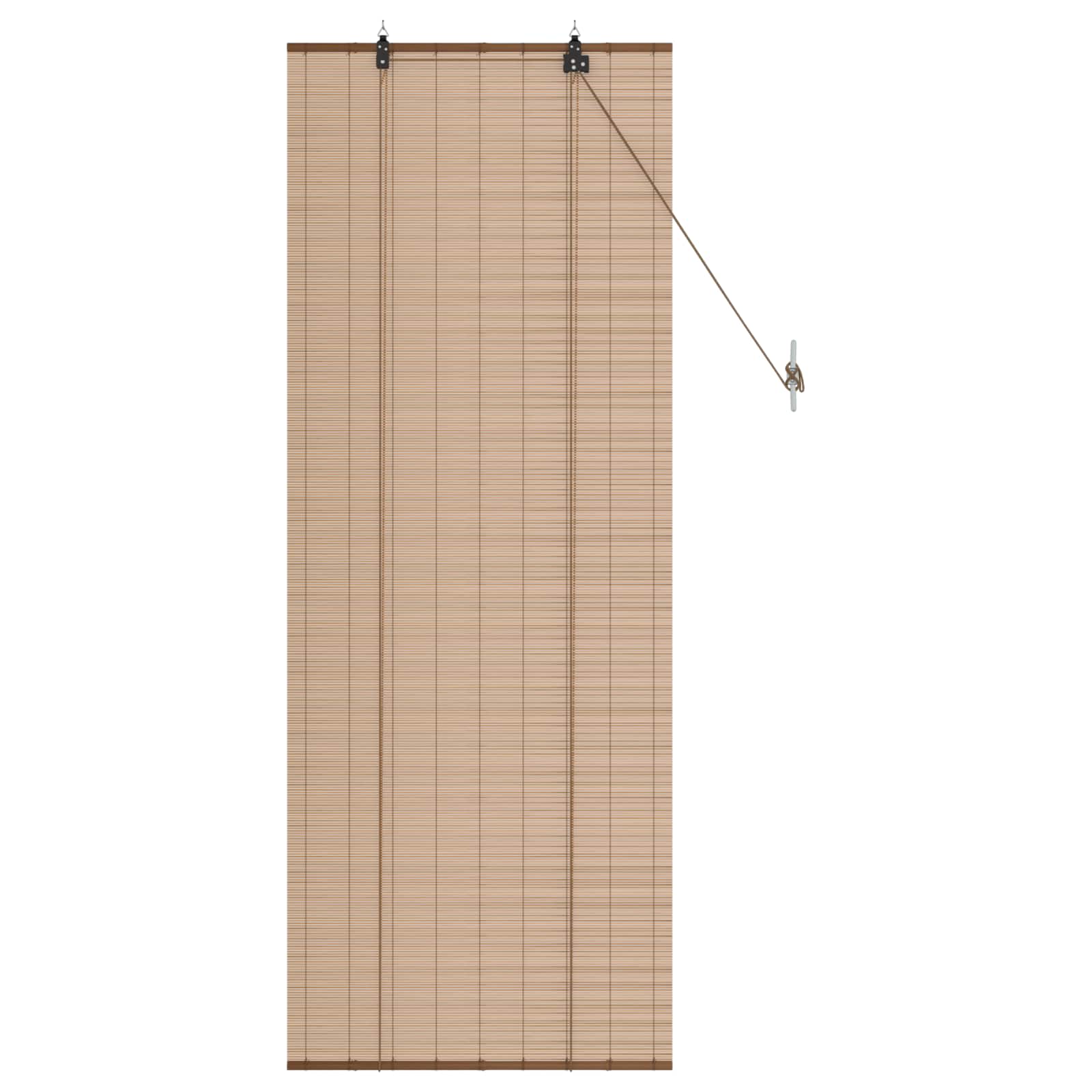 Roletas Ruda 60 x 160 cm Bambukas